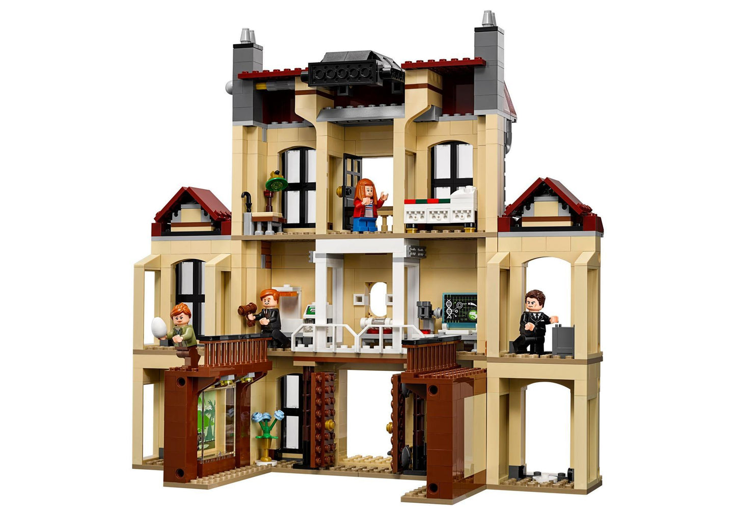 Lego 75930 Jurassic World: Indoraptor-Verwüstung des Lockwood Anwesens - plegobil