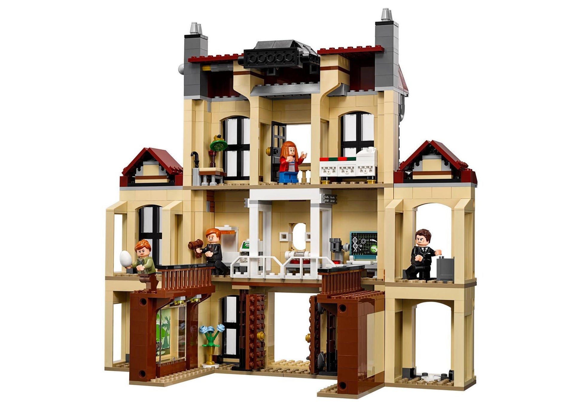 Lego 75930 Jurassic World: Indoraptor-Verwüstung des Lockwood Anwesens - plegobil