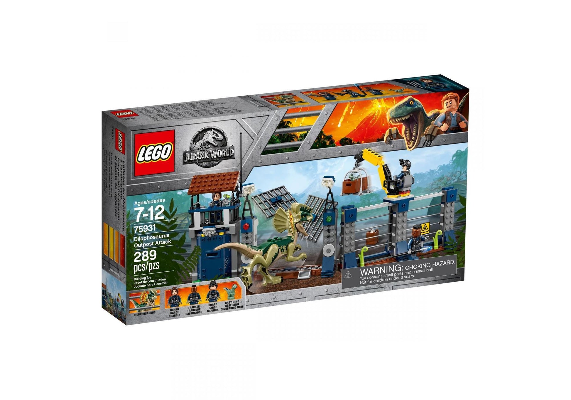 Lego 75931 Jurassic World: Angriff des Dilophosaurus - plegobil