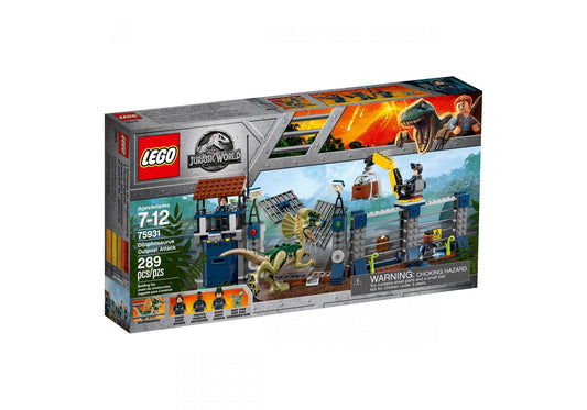 Lego 75931 Jurassic World: Angriff des Dilophosaurus - plegobil