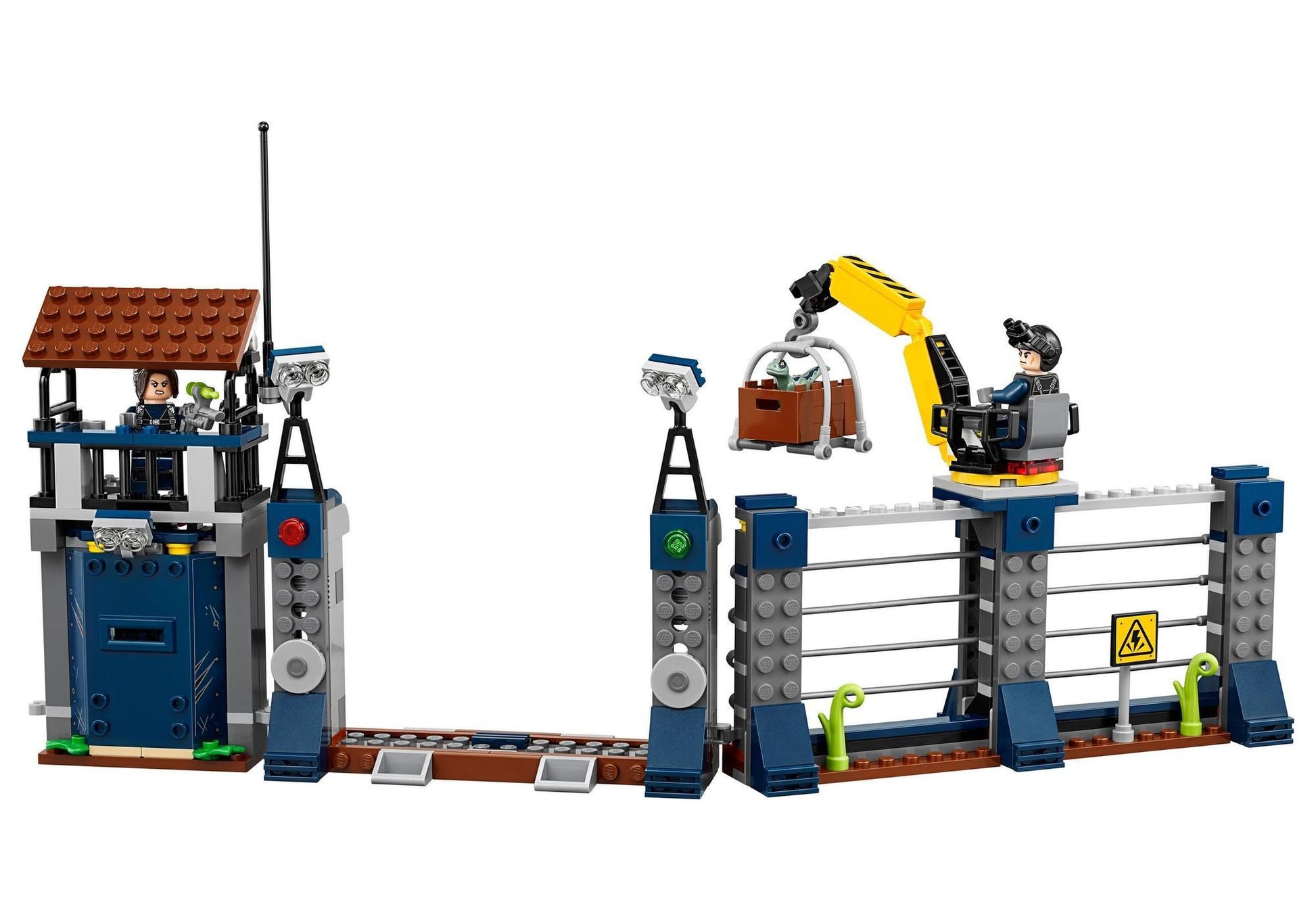Lego 75931 Jurassic World: Angriff des Dilophosaurus - plegobil