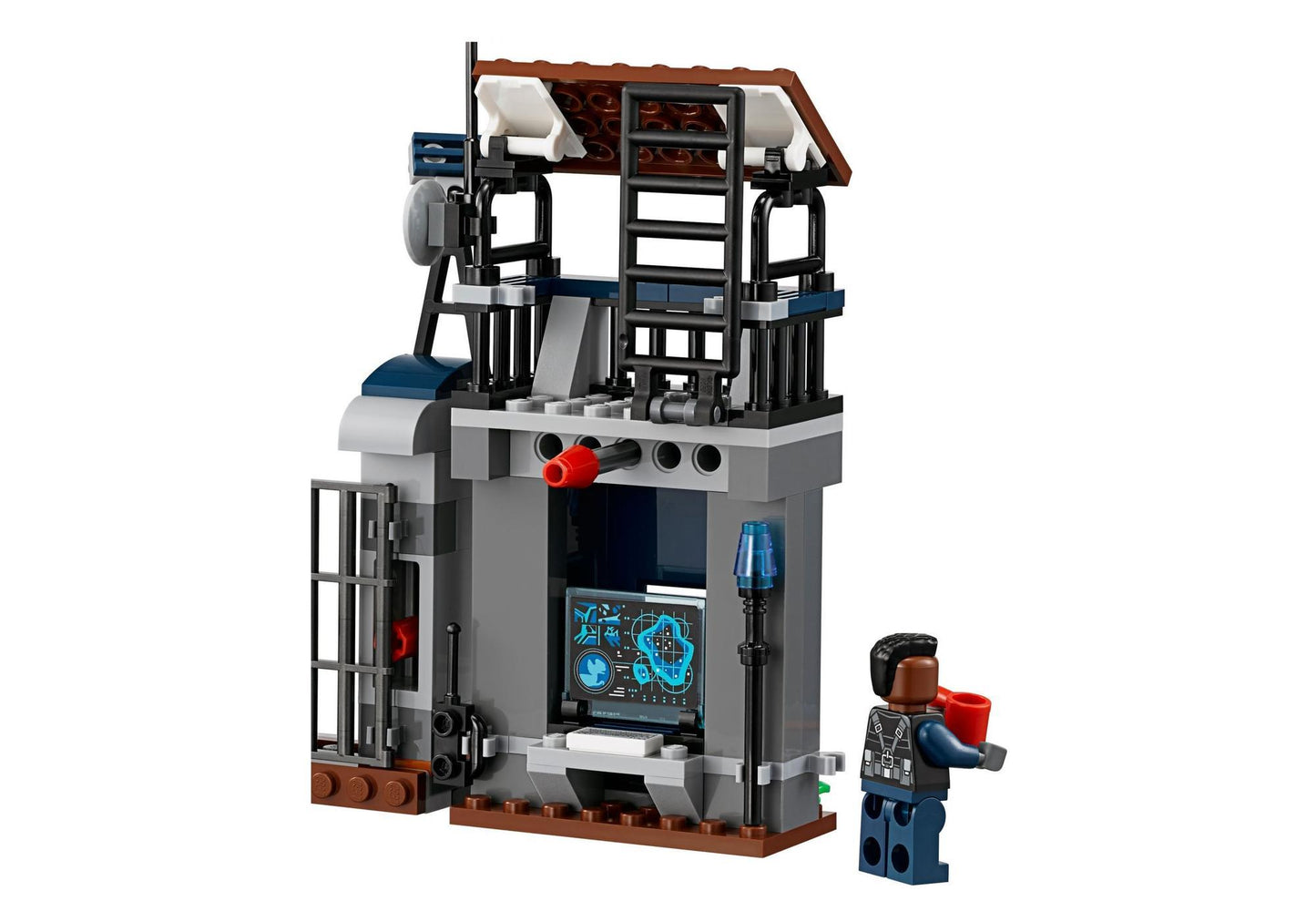 Lego 75931 Jurassic World: Angriff des Dilophosaurus - plegobil