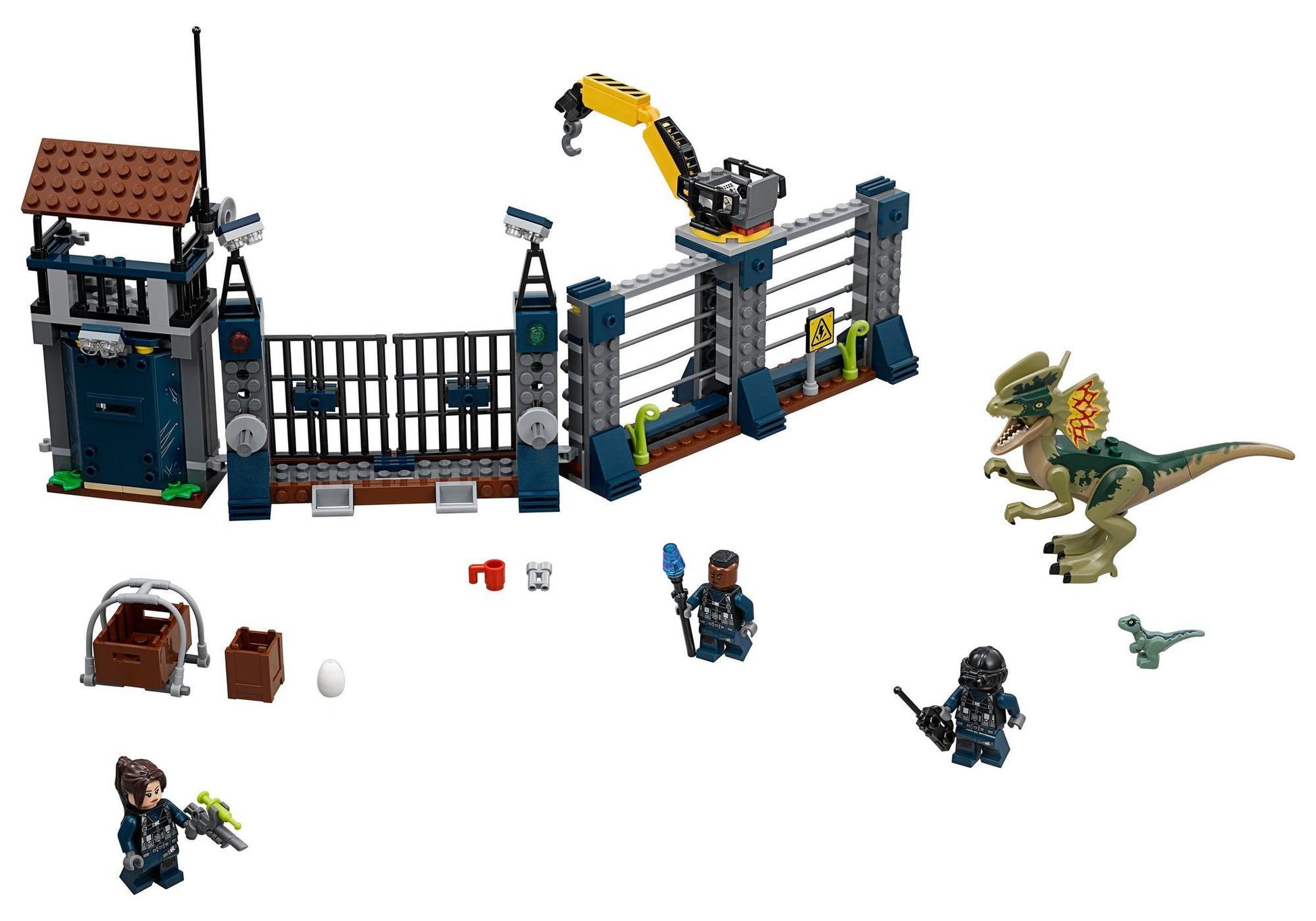 Lego 75931 Jurassic World: Angriff des Dilophosaurus - plegobil