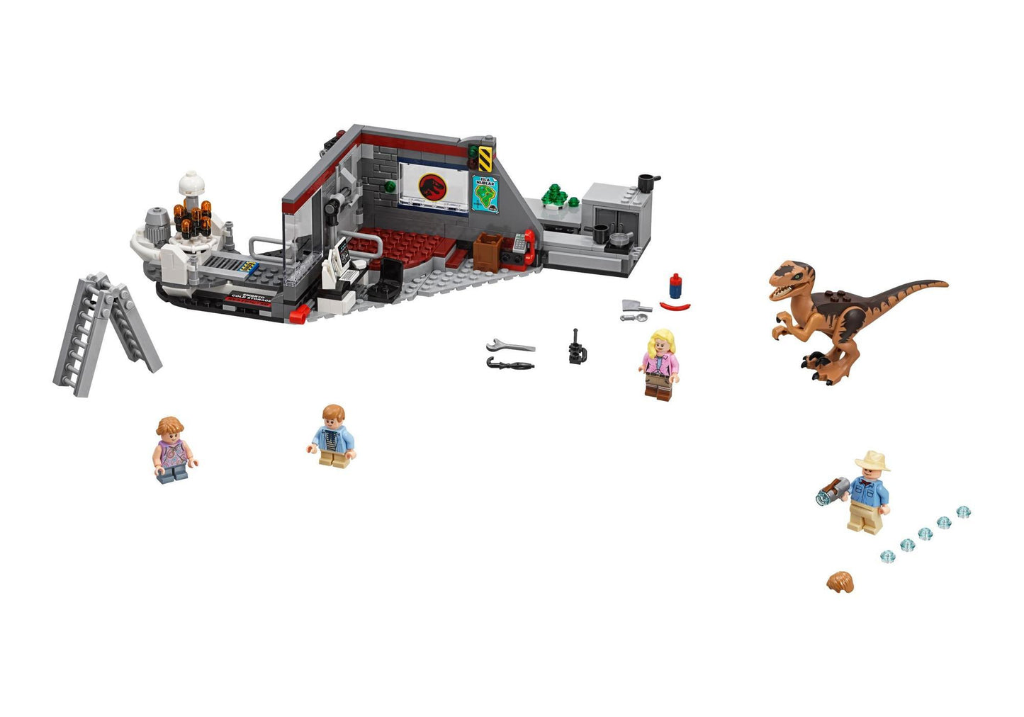 Lego 75932 Jurassic World: Jagd auf den Velociraptor - plegobil