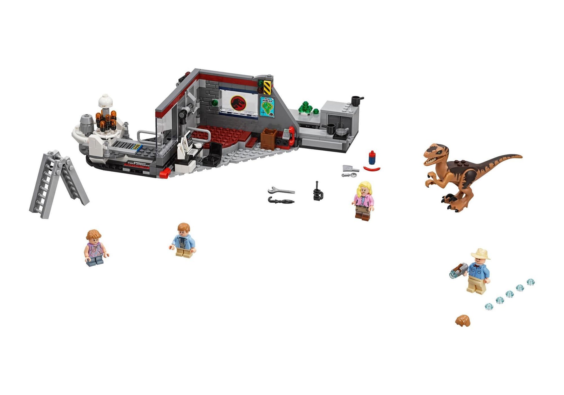 Lego 75932 Jurassic World: Jagd auf den Velociraptor - plegobil