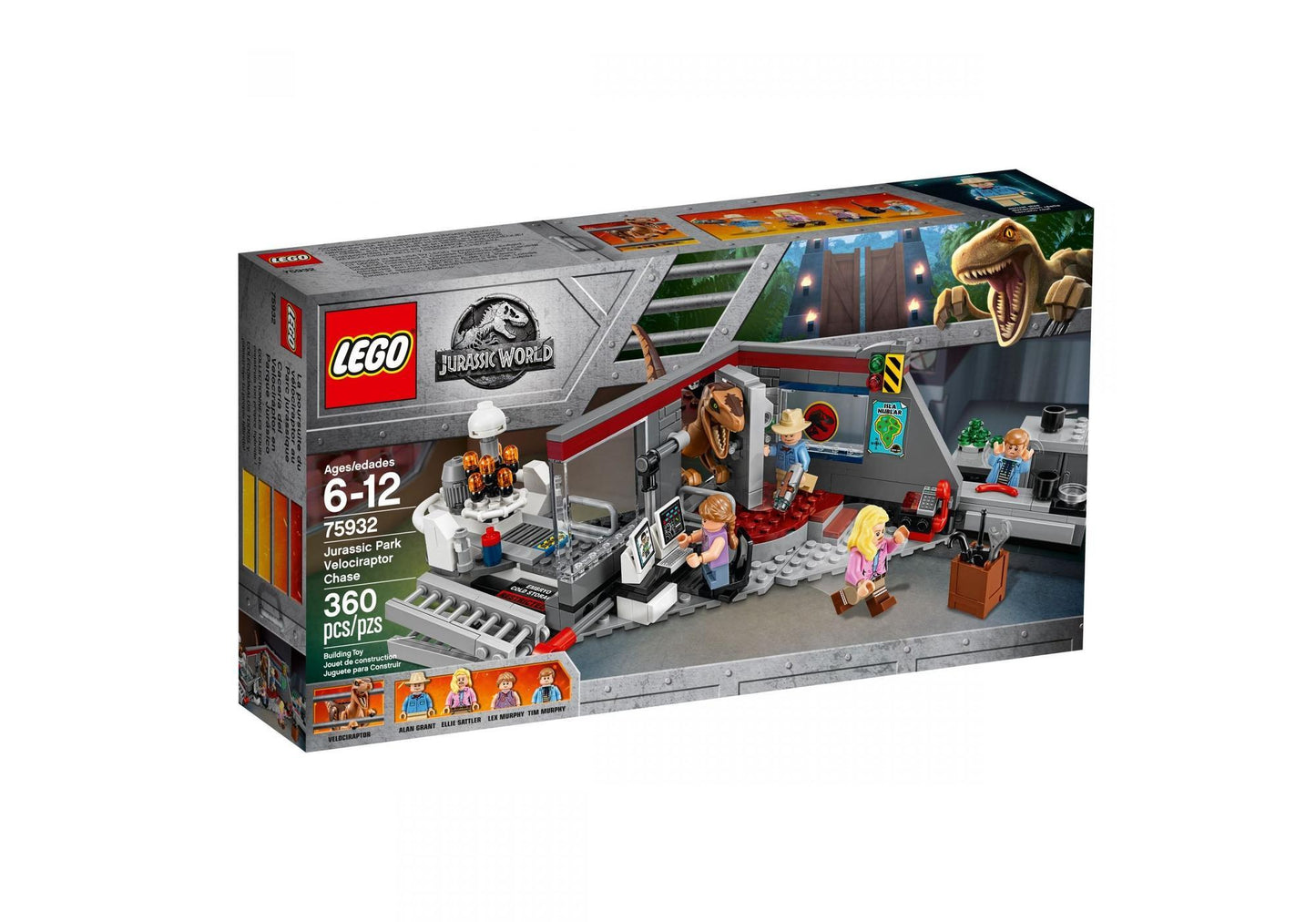 Lego 75932 Jurassic World: Jagd auf den Velociraptor - plegobil