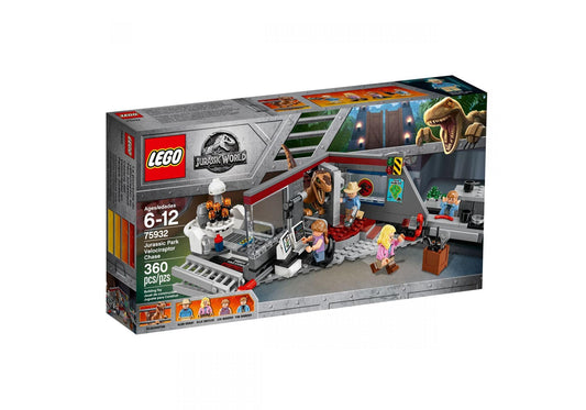Lego 75932 Jurassic World: Jagd auf den Velociraptor - plegobil