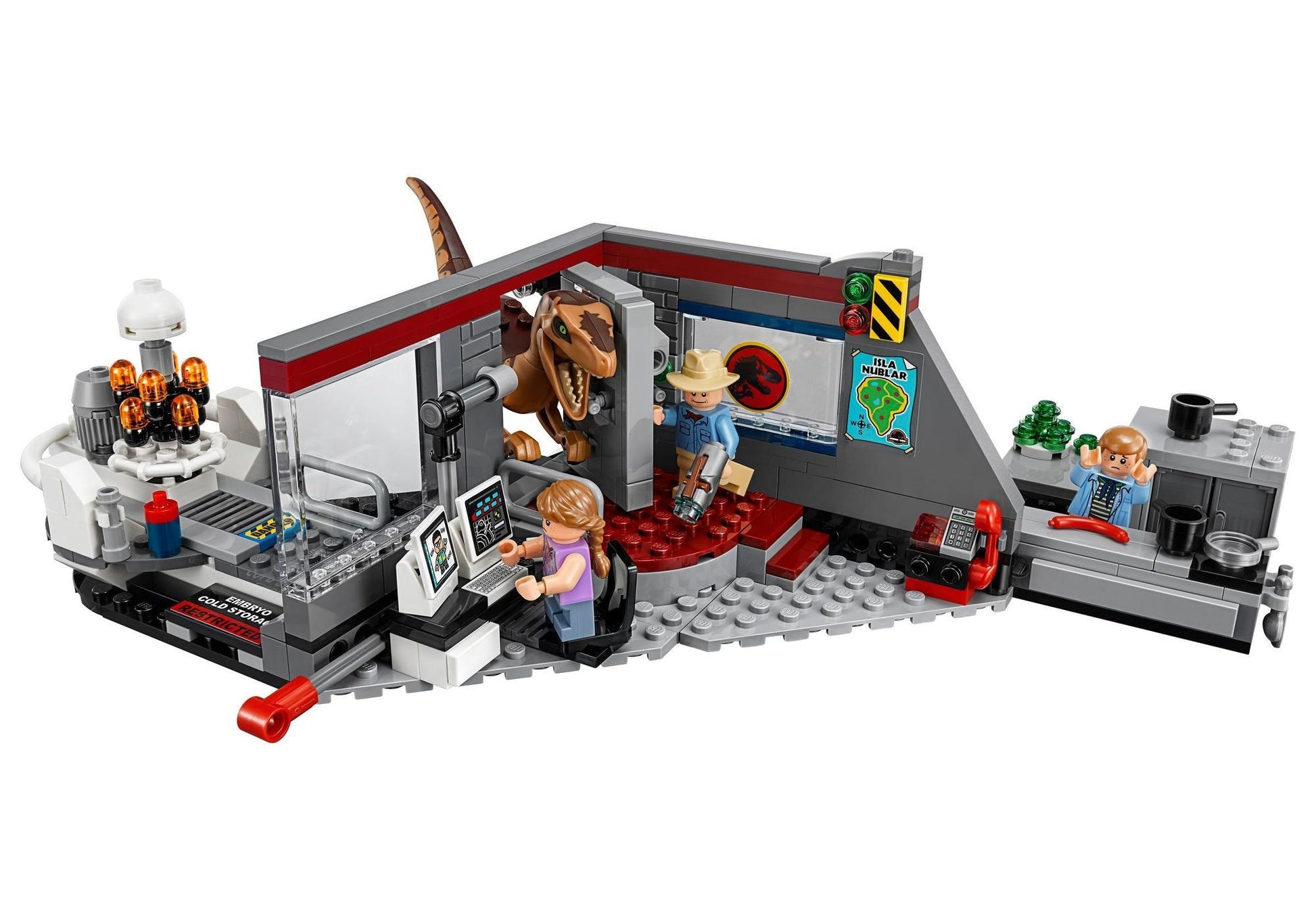 Lego 75932 Jurassic World: Jagd auf den Velociraptor - plegobil