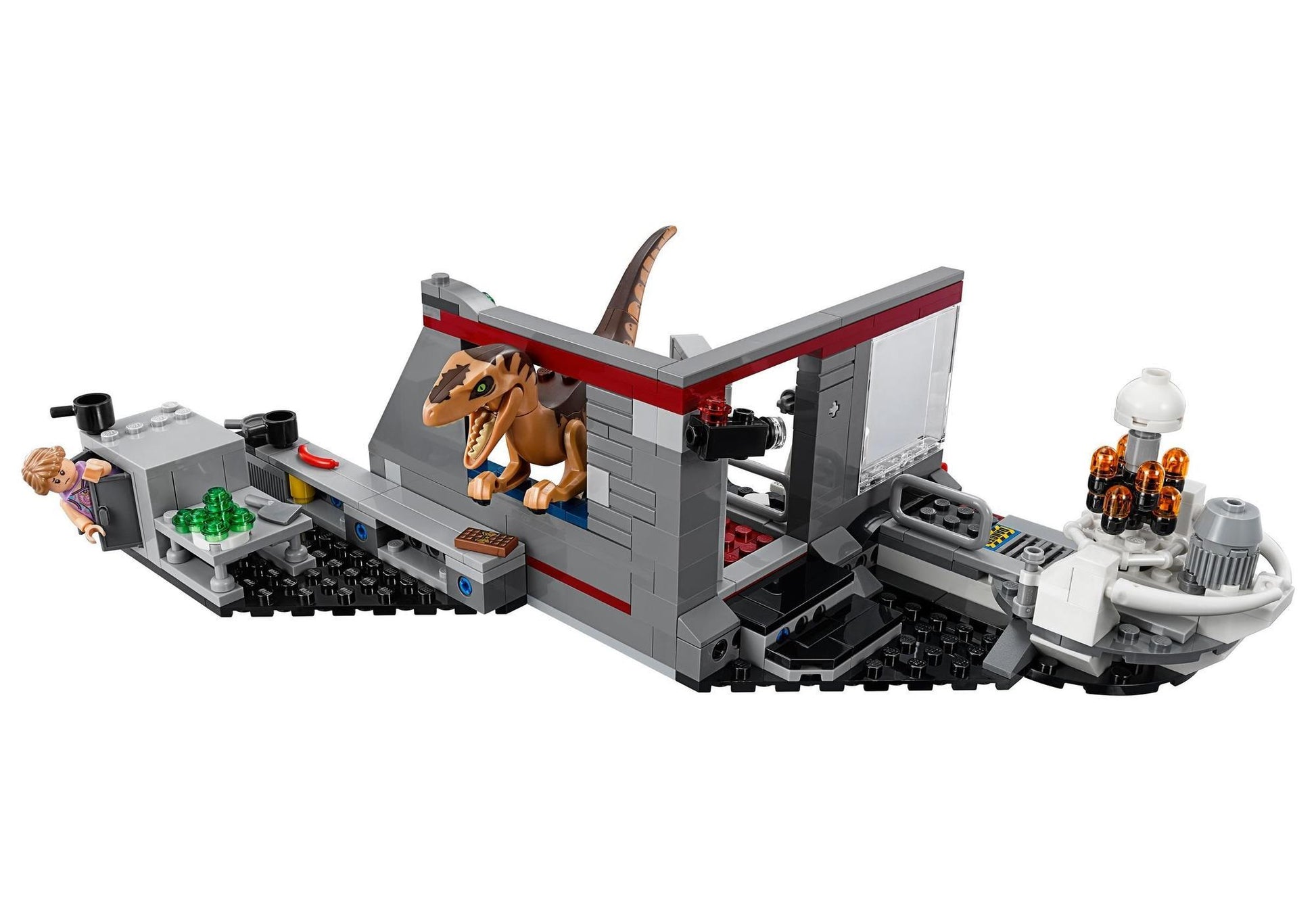 Lego 75932 Jurassic World: Jagd auf den Velociraptor - plegobil