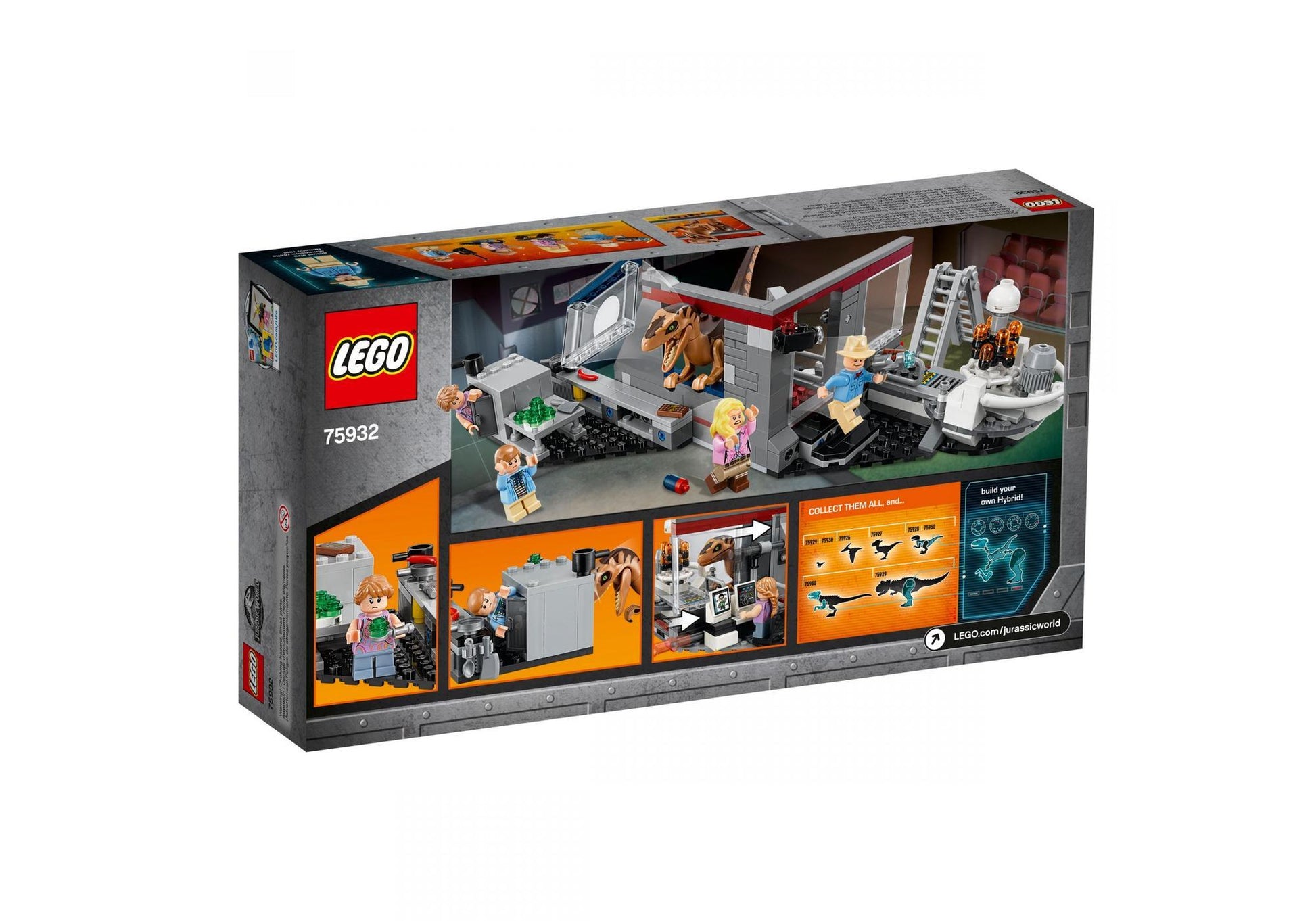 Lego 75932 Jurassic World: Jagd auf den Velociraptor - plegobil