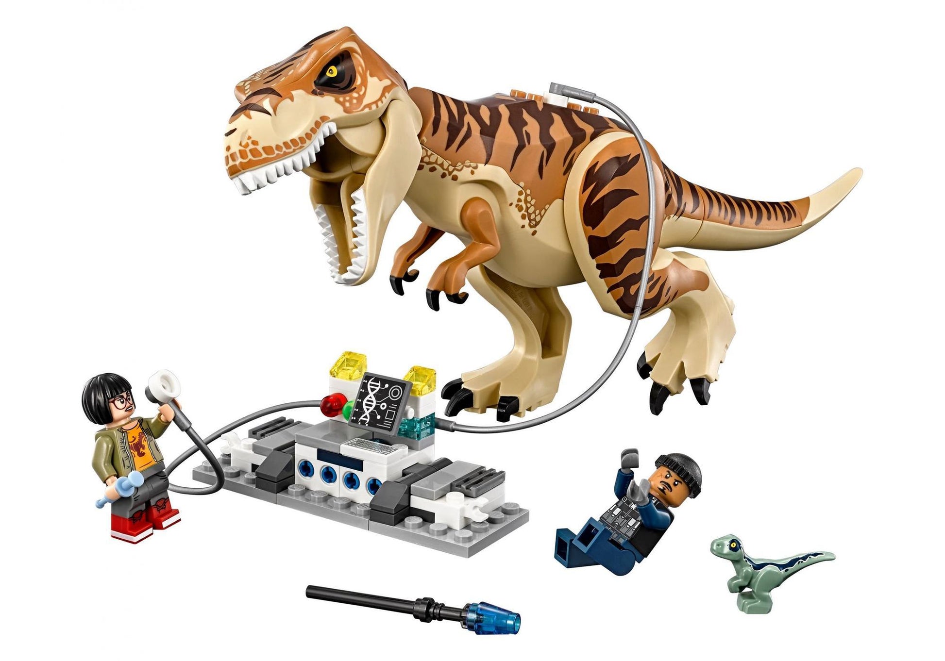 Lego 75933 Jurassic World: T. Rex Transport - plegobil