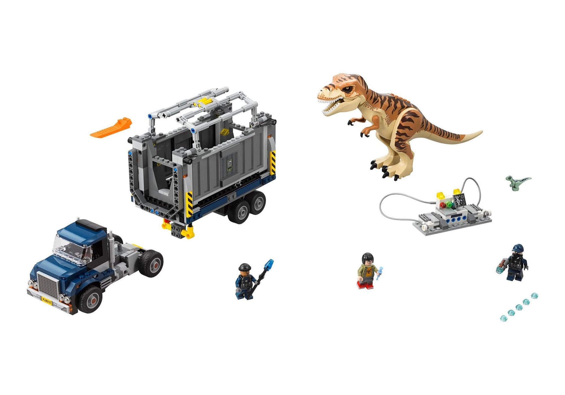 Lego 75933 Jurassic World: T. Rex Transport - plegobil