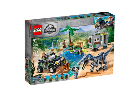 Lego 75935 Jurassic World: Baryonyxs Kräftemessen: die Schatzsuche - plegobil
