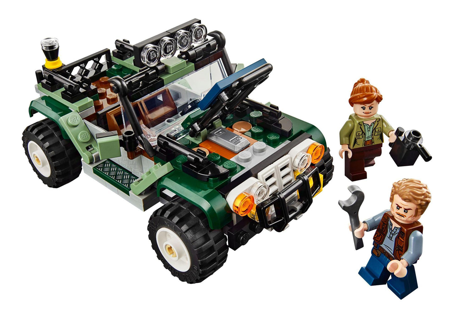 Lego 75935 Jurassic World: Baryonyxs Kräftemessen: die Schatzsuche - plegobil