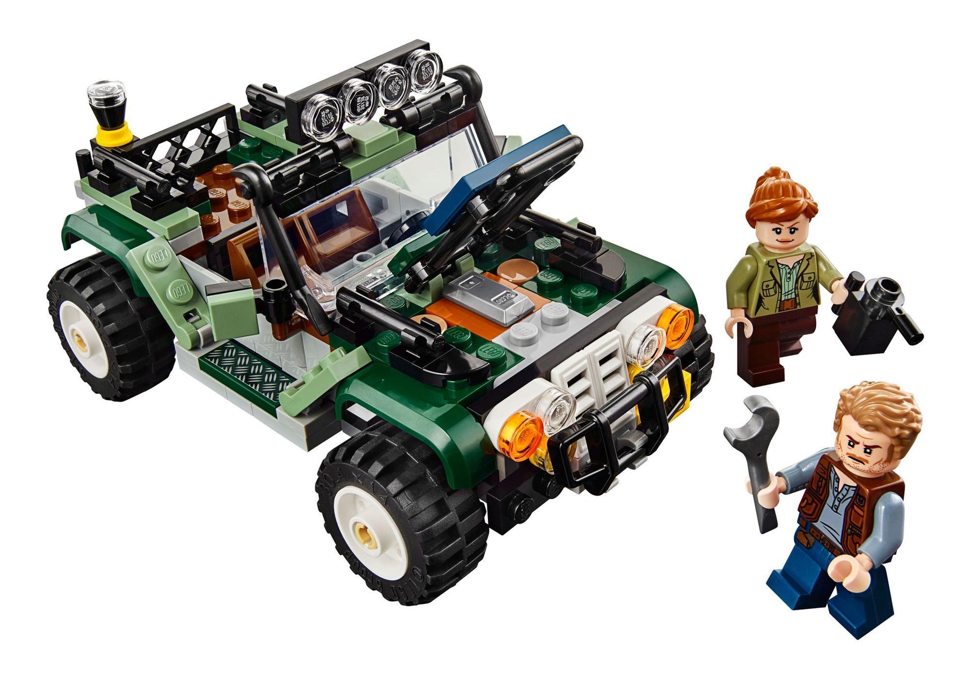 Lego 75935 Jurassic World: Baryonyxs Kräftemessen: die Schatzsuche - plegobil