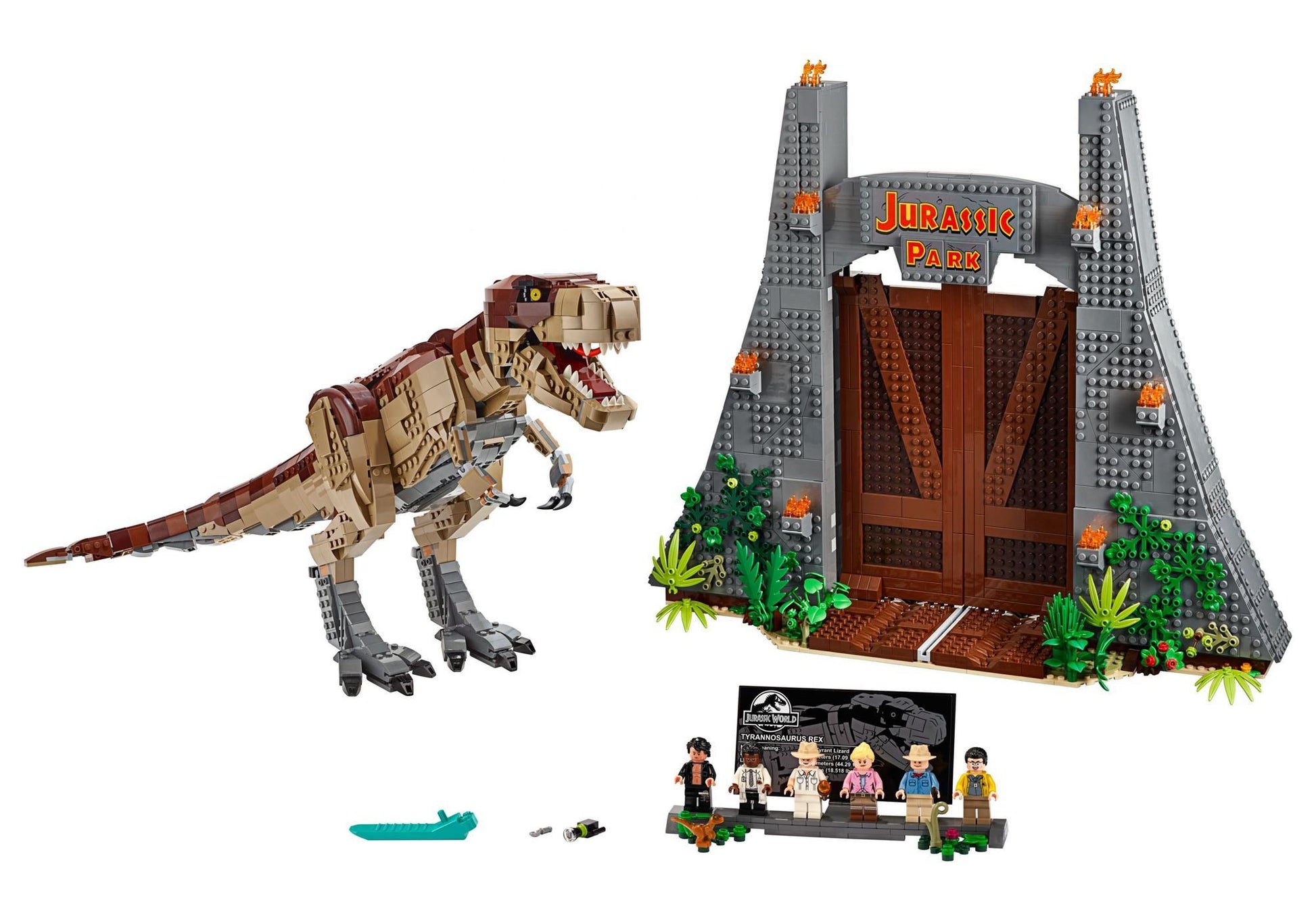 Lego 75936 Jurassic World: T. Rexs Verwüstung - plegobil