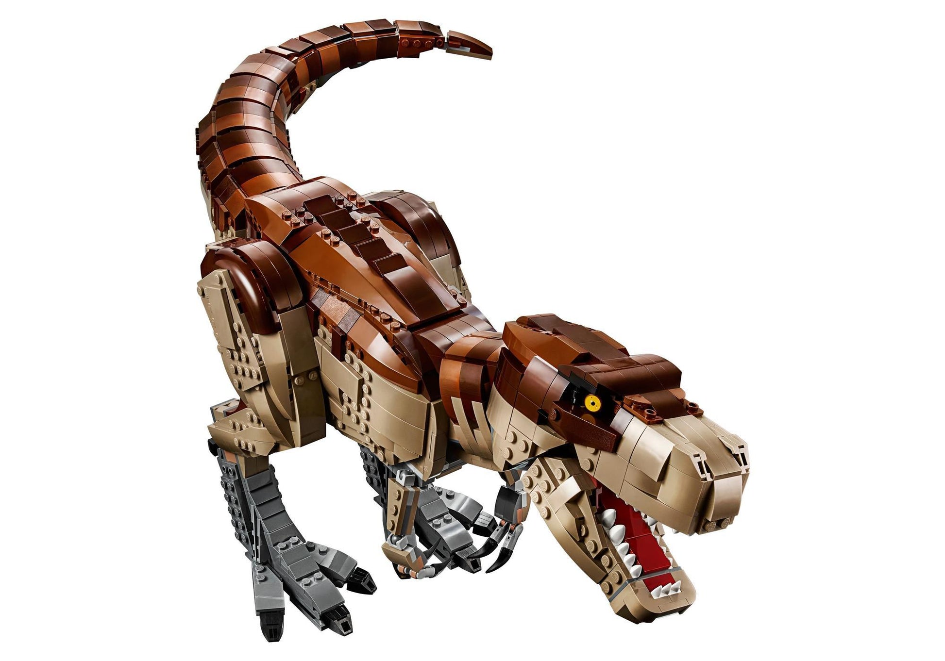 Lego 75936 Jurassic World: T. Rexs Verwüstung - plegobil