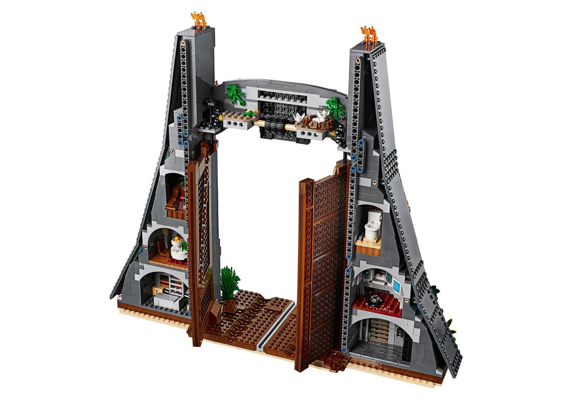 Lego 75936 Jurassic World: T. Rexs Verwüstung - plegobil