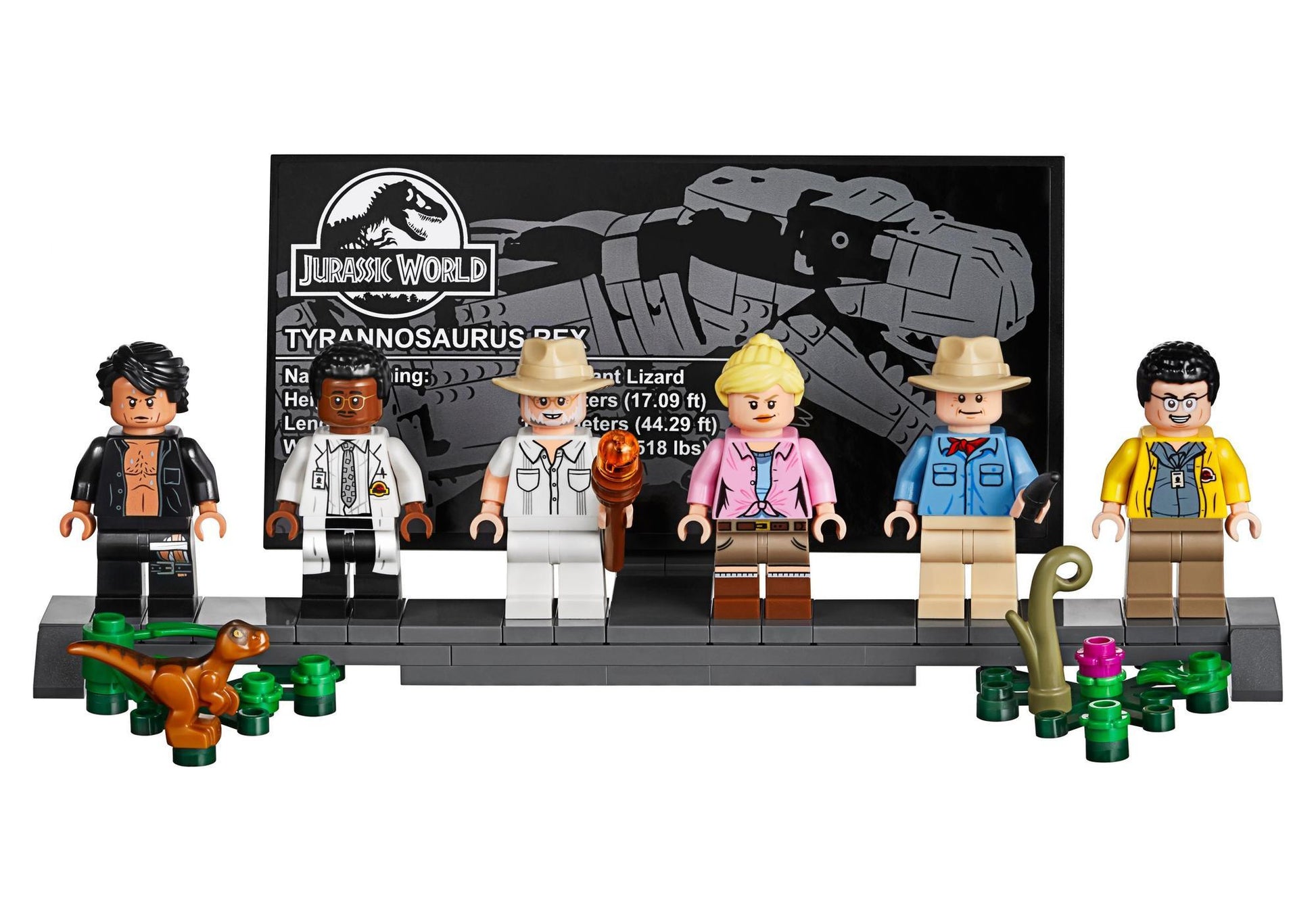 Lego 75936 Jurassic World: T. Rexs Verwüstung - plegobil