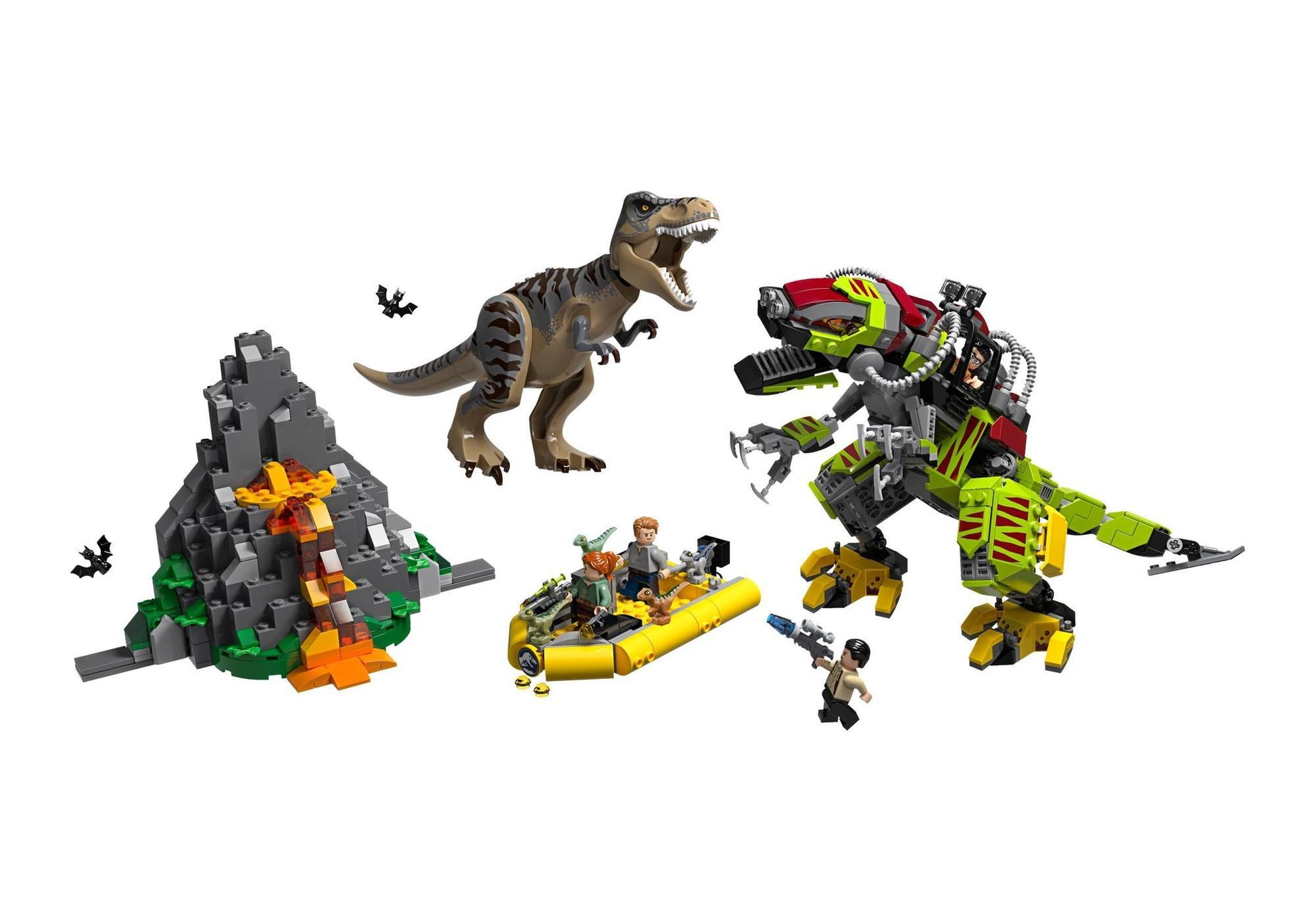 Lego 75938 Jurassic World: T. Rex vs. Dino-Mech - plegobil