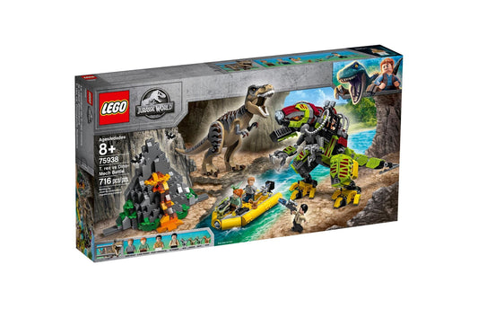 Lego 75938 Jurassic World: T. Rex vs. Dino-Mech - plegobil