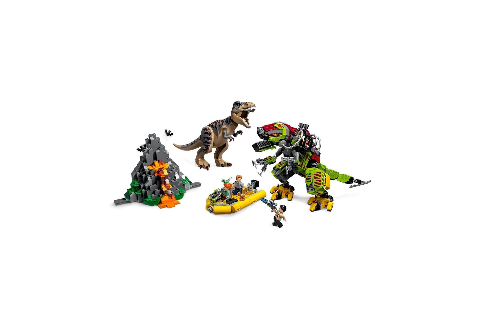Lego 75938 Jurassic World: T. Rex vs. Dino-Mech - plegobil