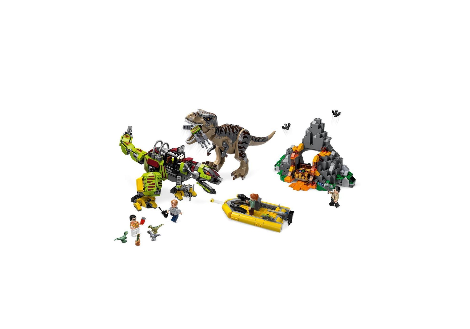 Lego 75938 Jurassic World: T. Rex vs. Dino-Mech - plegobil