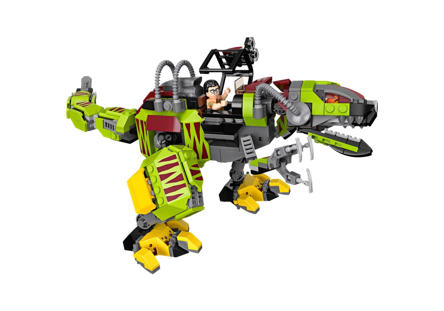 Lego 75938 Jurassic World: T. Rex vs. Dino-Mech - plegobil