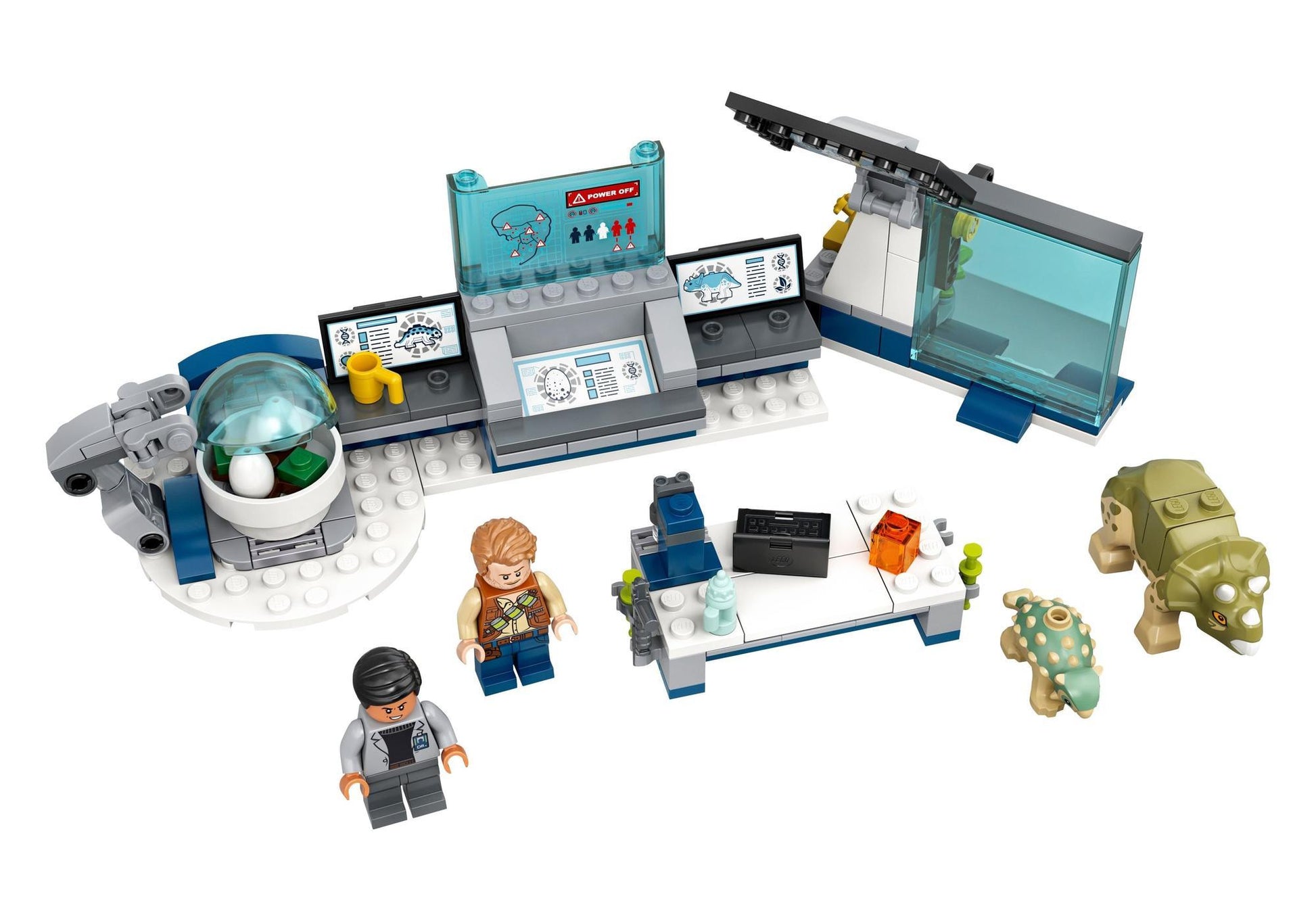 Lego 75939 Jurassic World: Dr. Wus Labor: Ausbruch der Baby-Dinosaurier - plegobil