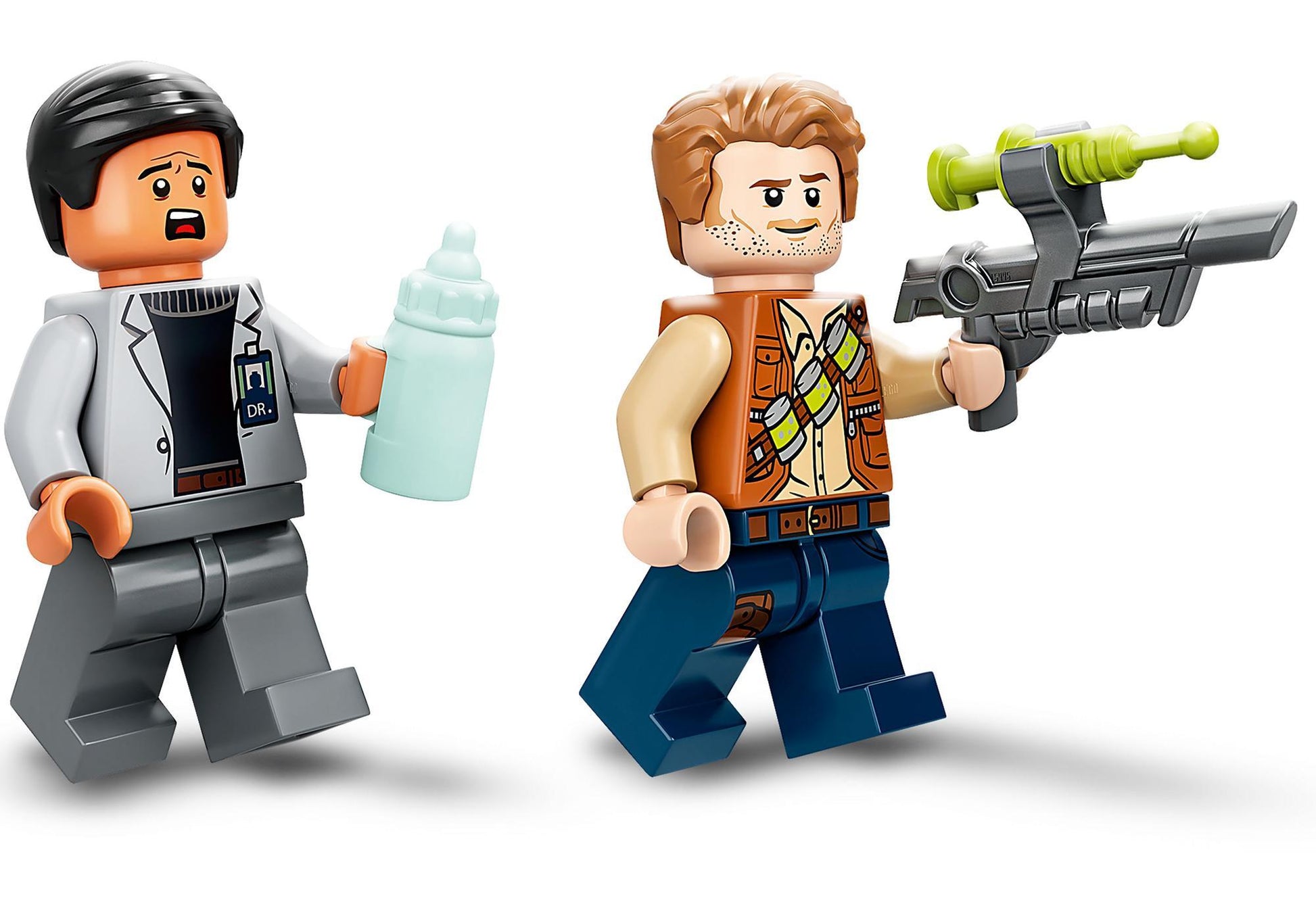 Lego 75939 Jurassic World: Dr. Wus Labor: Ausbruch der Baby-Dinosaurier - plegobil