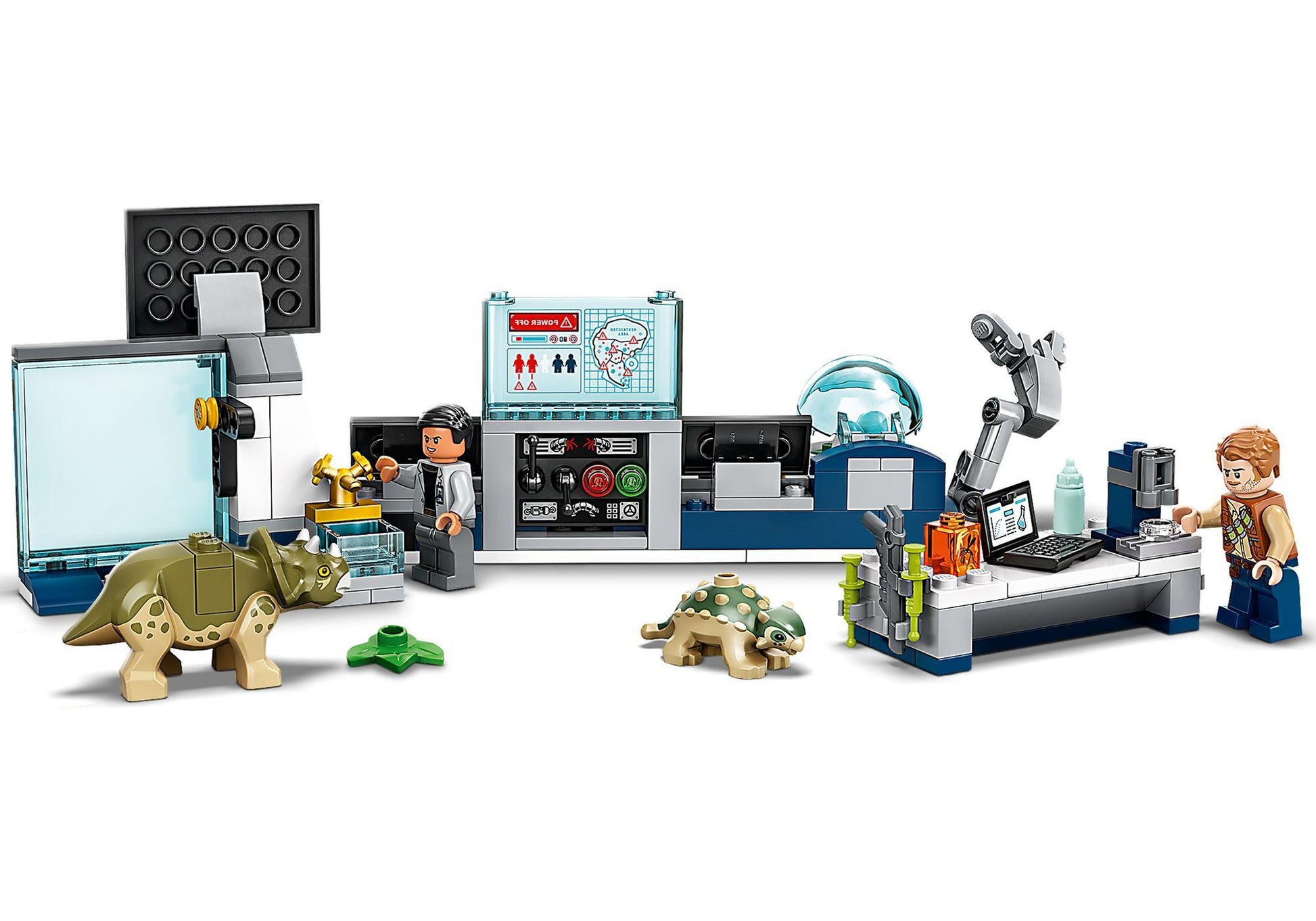 Lego 75939 Jurassic World: Dr. Wus Labor: Ausbruch der Baby-Dinosaurier - plegobil