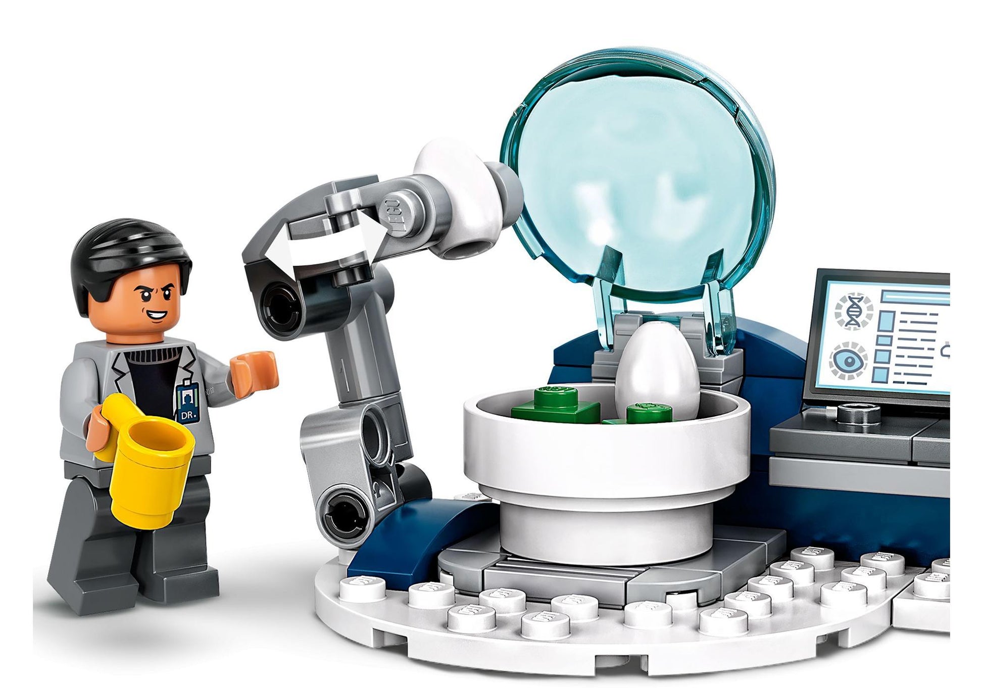 Lego 75939 Jurassic World: Dr. Wus Labor: Ausbruch der Baby-Dinosaurier - plegobil