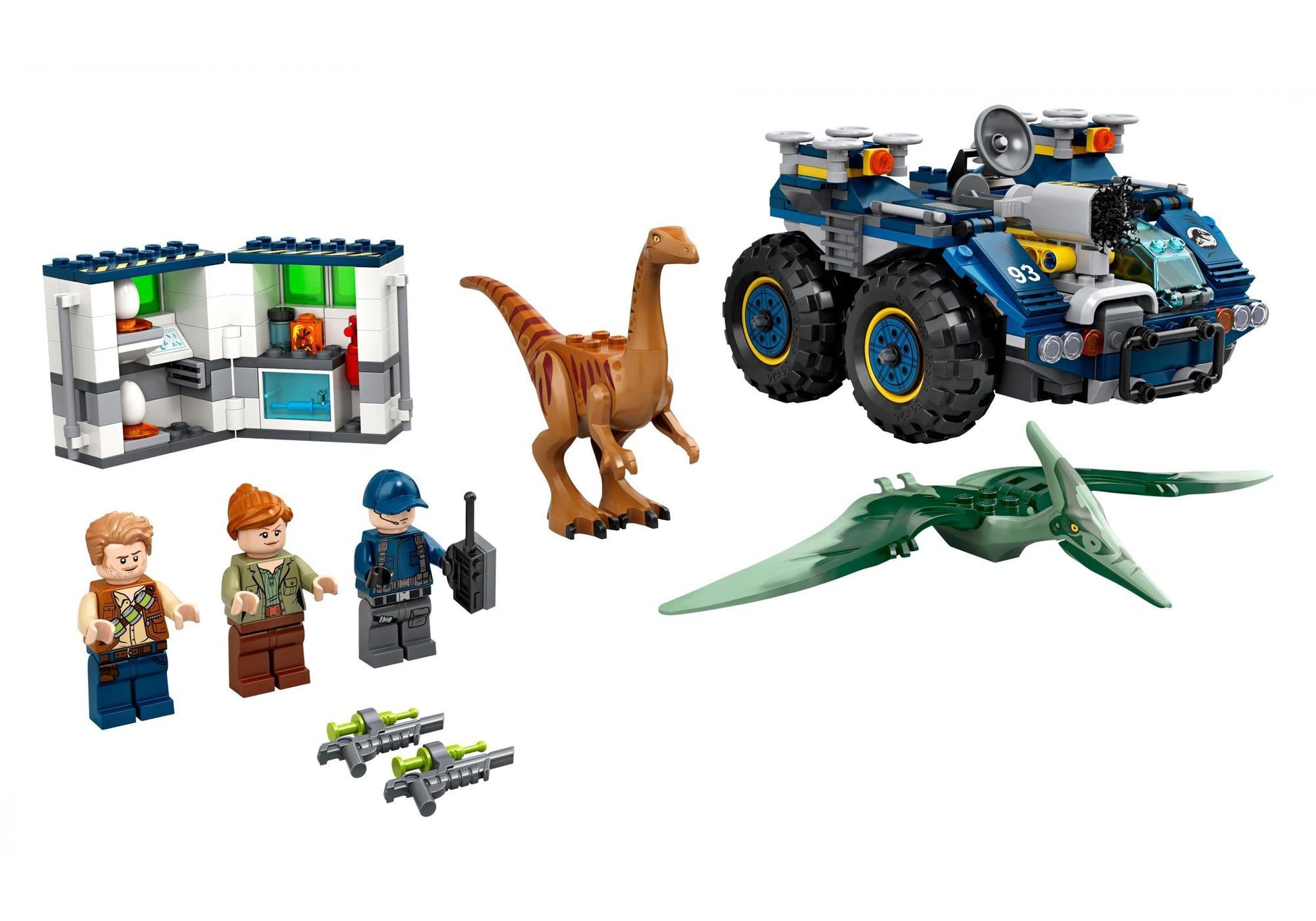 Lego 75940 Jurassic World: Ausbruch von Gallimimus und Pteranodon - plegobil