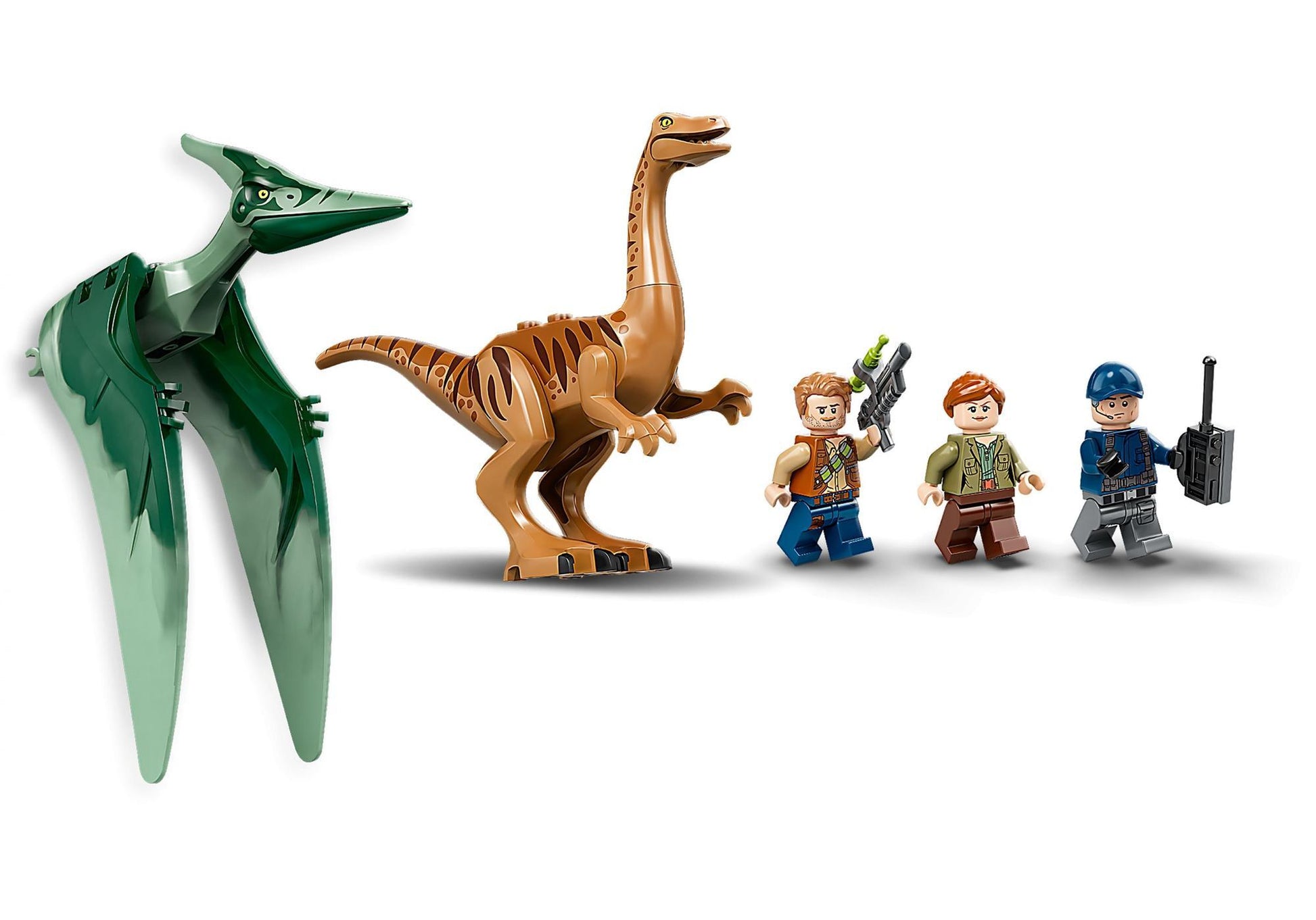 Lego 75940 Jurassic World: Ausbruch von Gallimimus und Pteranodon - plegobil