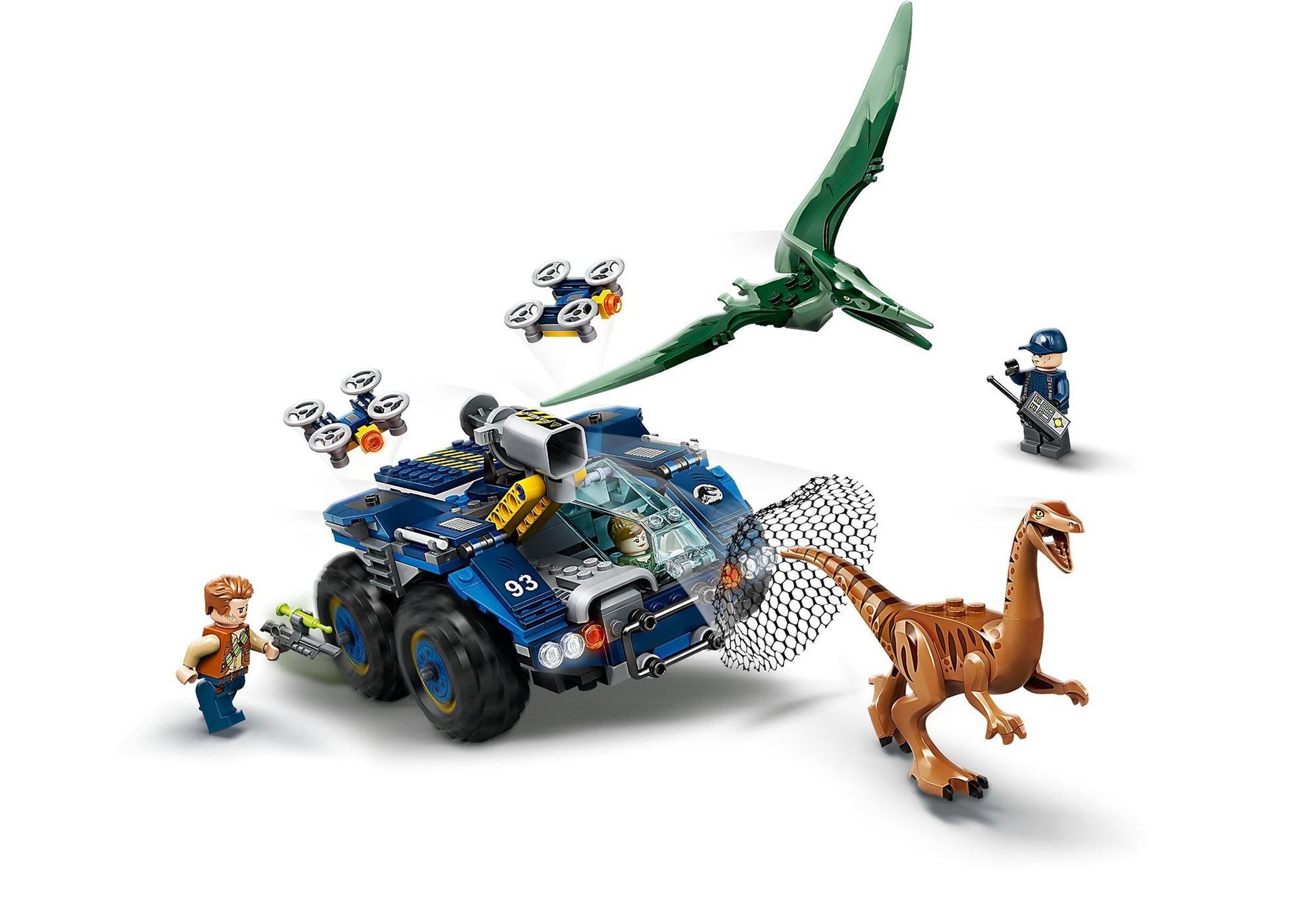 Lego 75940 Jurassic World: Ausbruch von Gallimimus und Pteranodon - plegobil