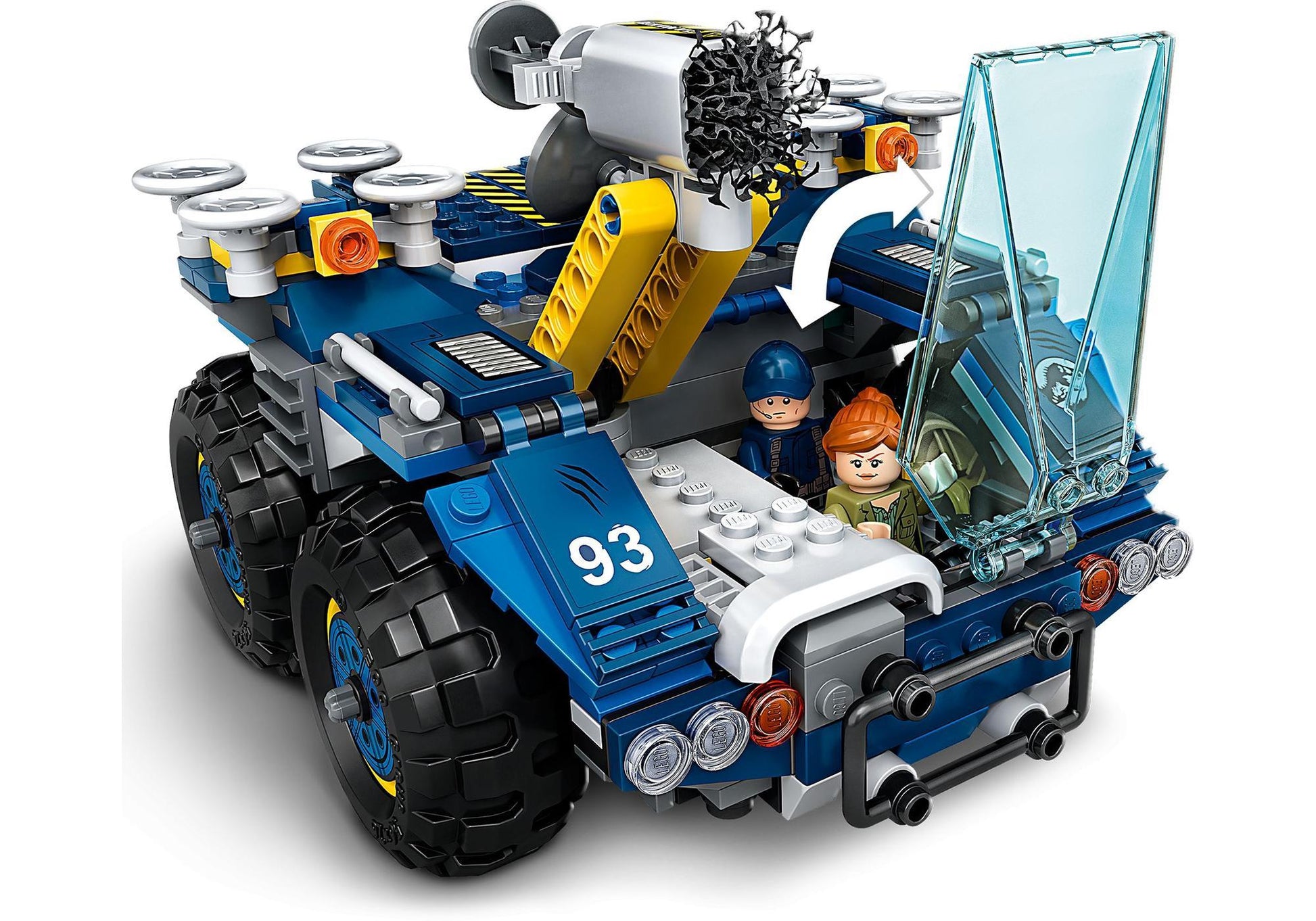 Lego 75940 Jurassic World: Ausbruch von Gallimimus und Pteranodon - plegobil