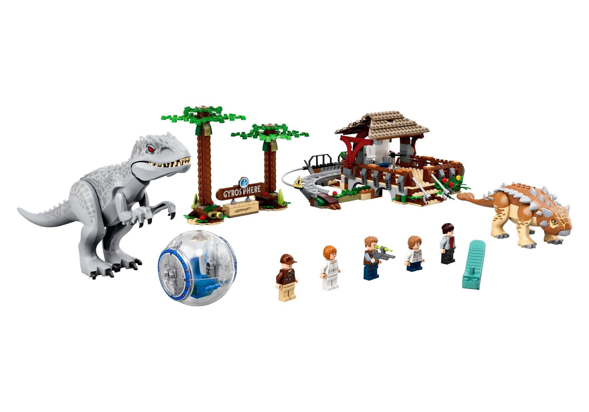 Lego 75941 Jurassic World: Indominus T. Rex vs. Ankylosaurus - plegobil