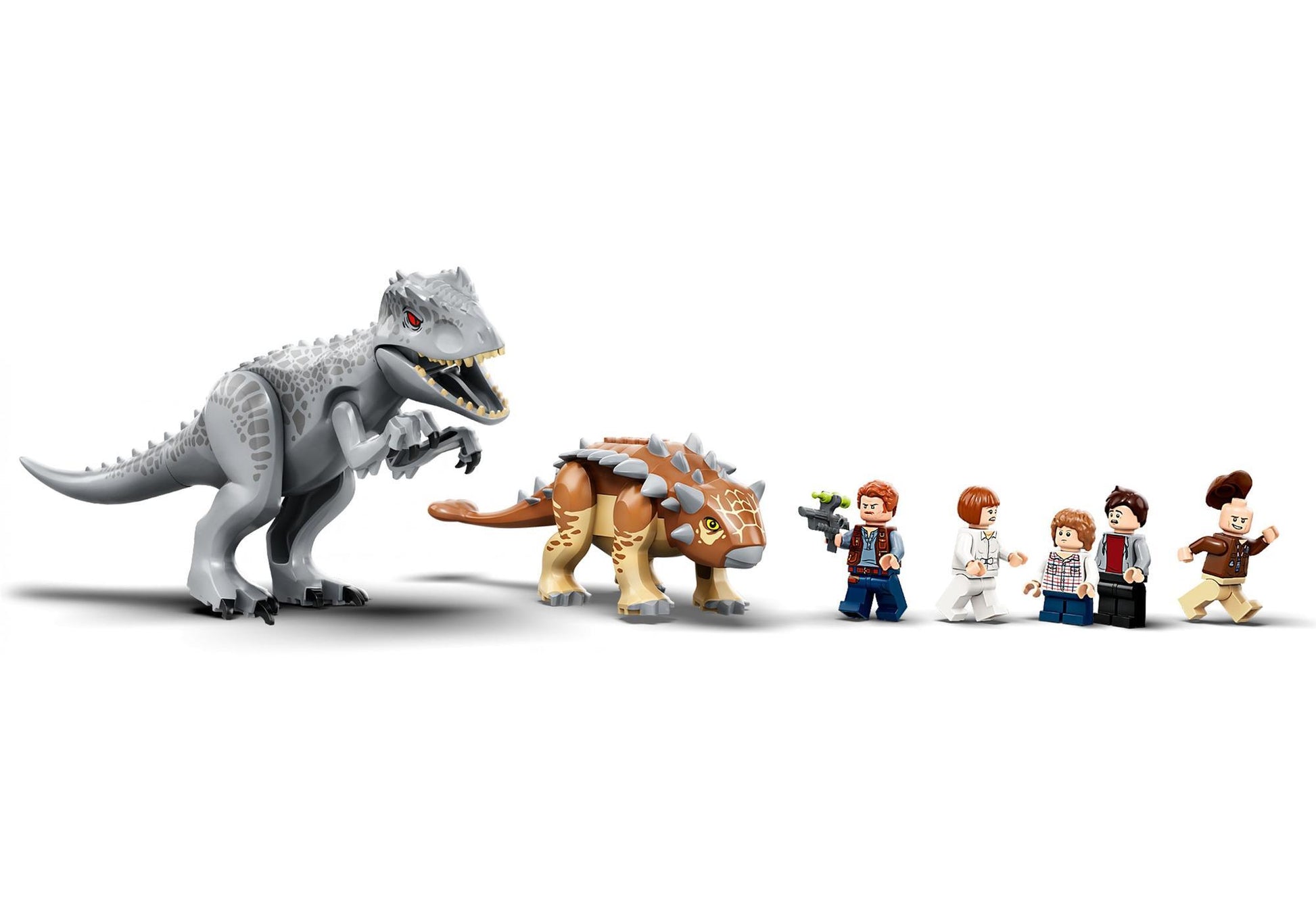 Lego 75941 Jurassic World: Indominus T. Rex vs. Ankylosaurus - plegobil