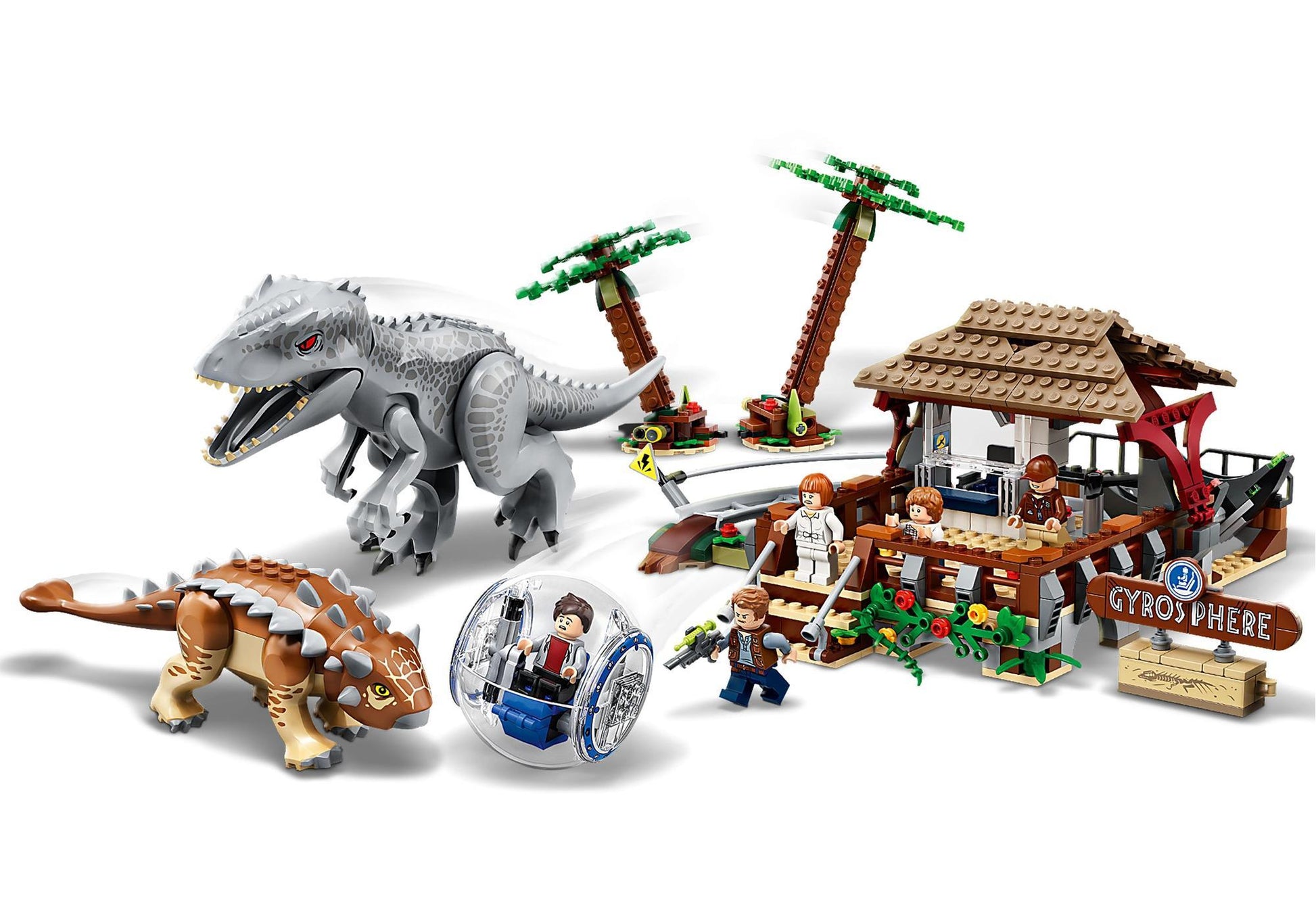 Lego 75941 Jurassic World: Indominus T. Rex vs. Ankylosaurus - plegobil