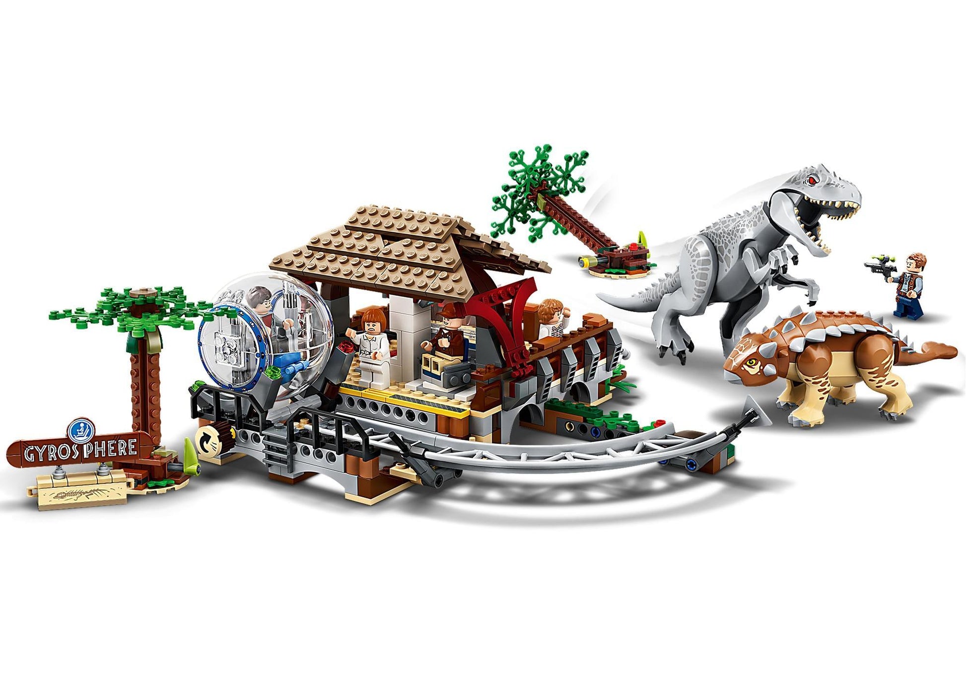 Lego 75941 Jurassic World: Indominus T. Rex vs. Ankylosaurus - plegobil