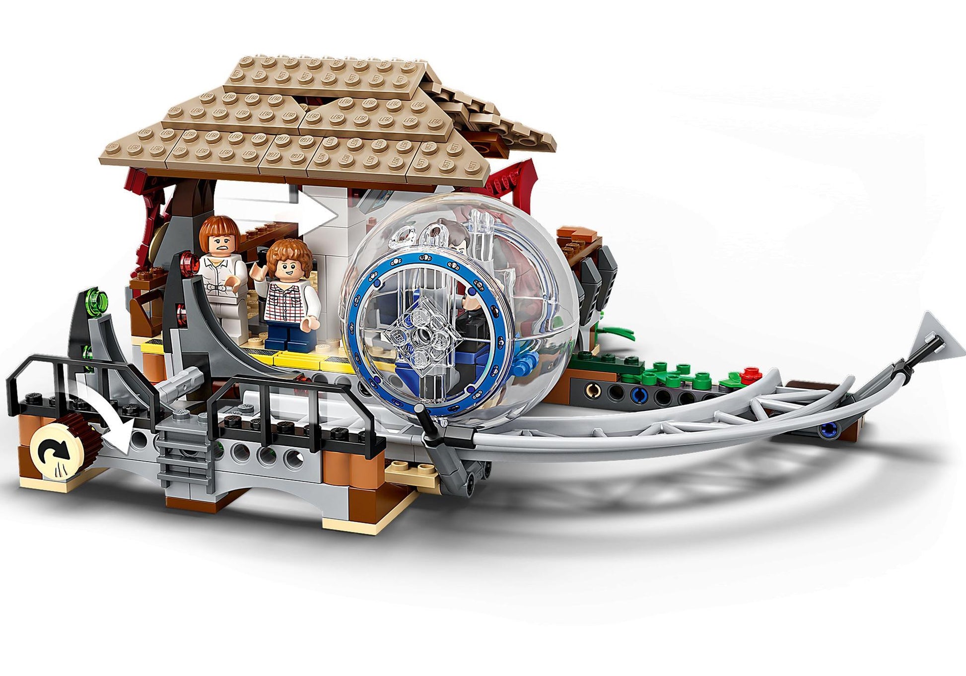 Lego 75941 Jurassic World: Indominus T. Rex vs. Ankylosaurus - plegobil