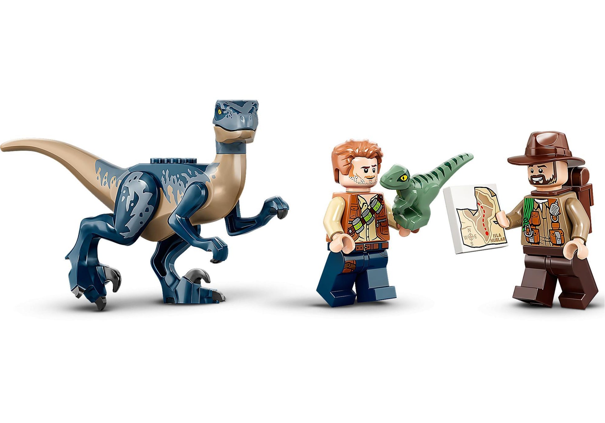 Lego 75942 Jurassic World: Velociraptor: Rettungsmission mit dem Doppeldecker - plegobil