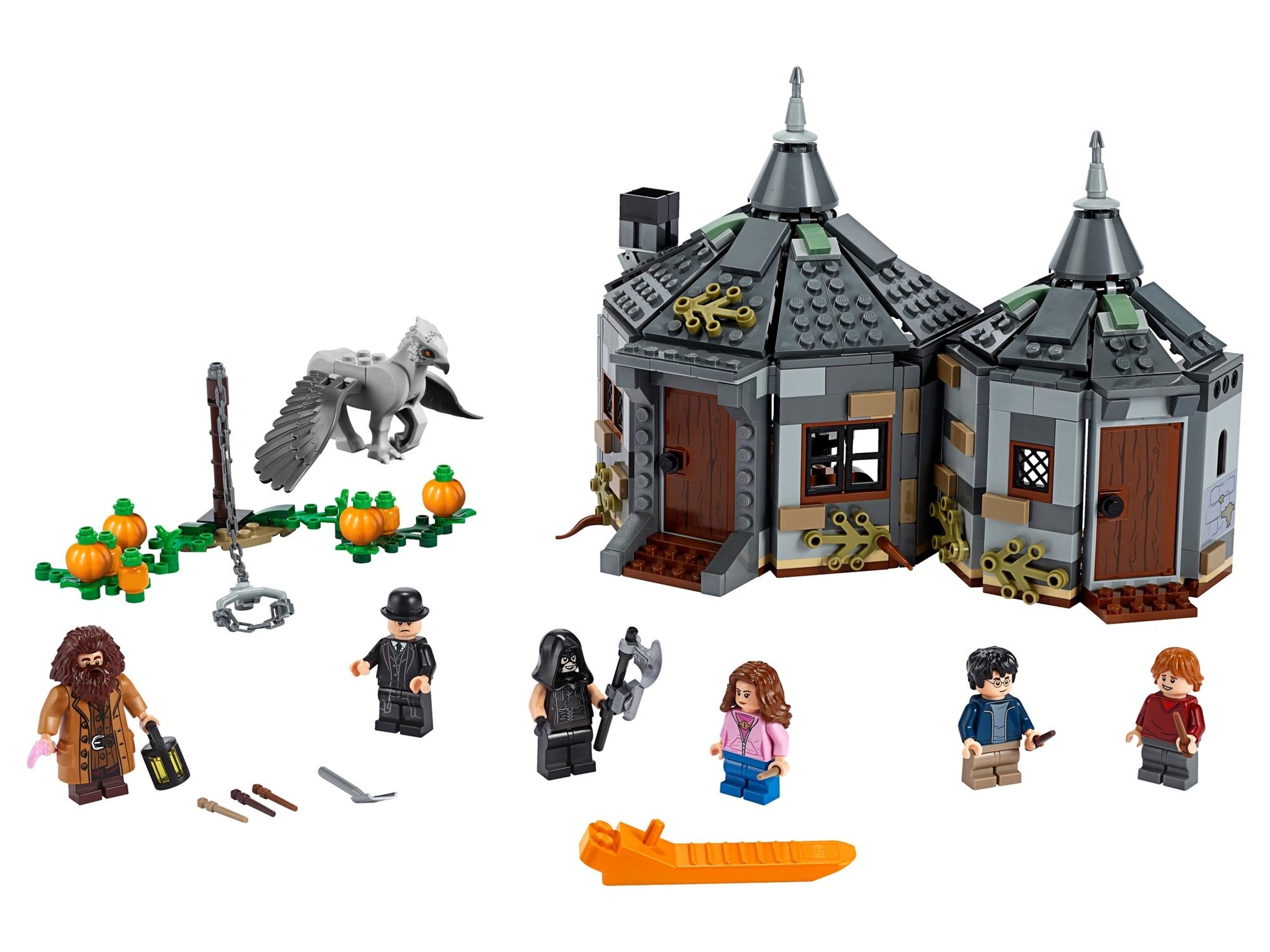 Lego 75947 Harry Potter: Hagrids Hütte: Seidenschnabels Rettung - plegobil