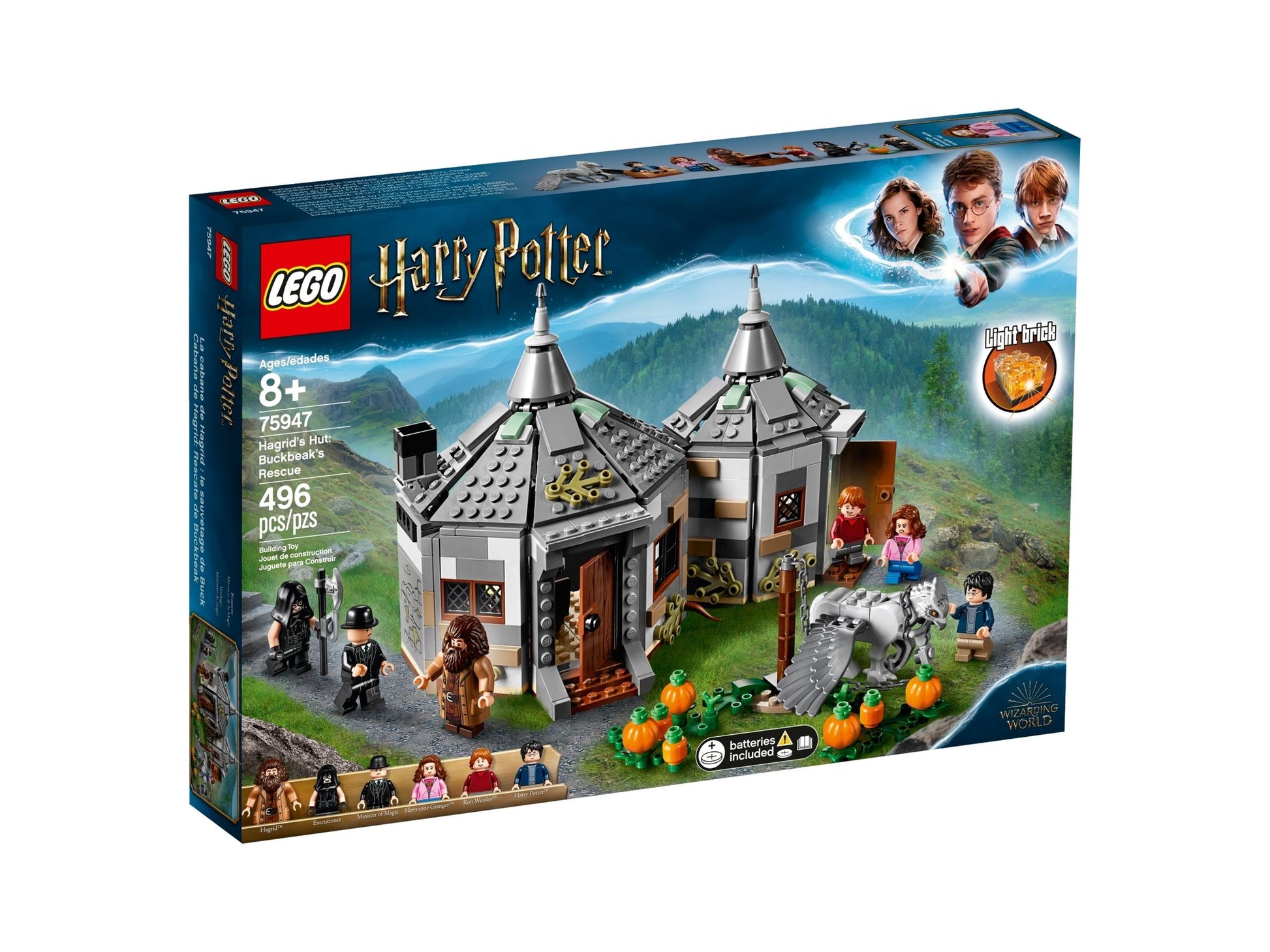 Lego 75947 Harry Potter: Hagrids Hütte: Seidenschnabels Rettung - plegobil