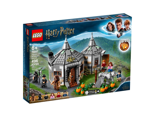Lego 75947 Harry Potter: Hagrids Hütte: Seidenschnabels Rettung - plegobil