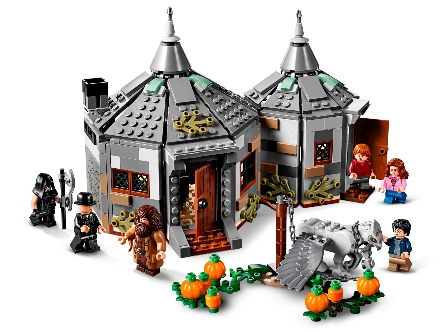 Lego 75947 Harry Potter: Hagrids Hütte: Seidenschnabels Rettung - plegobil