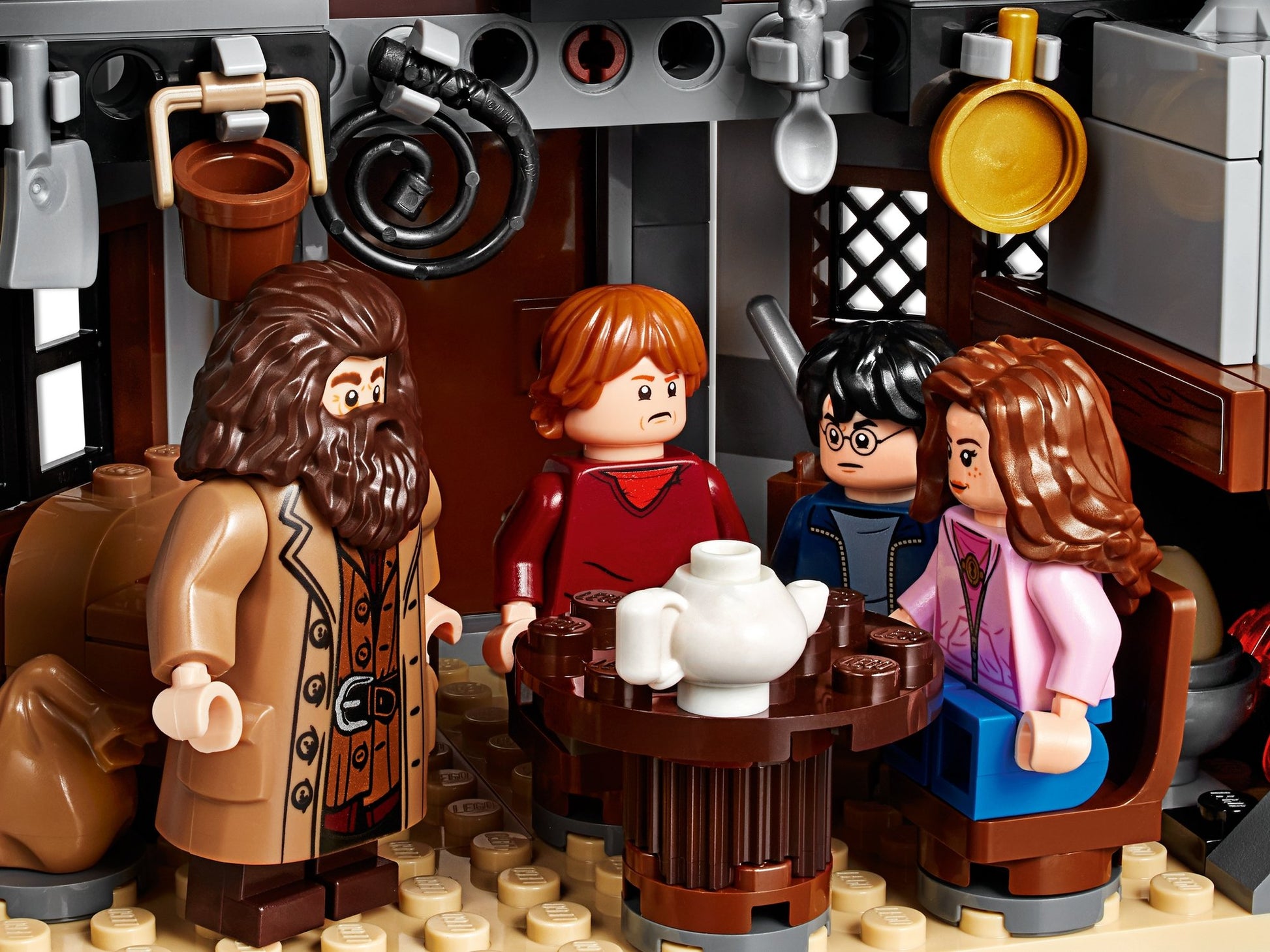 Lego 75947 Harry Potter: Hagrids Hütte: Seidenschnabels Rettung - plegobil