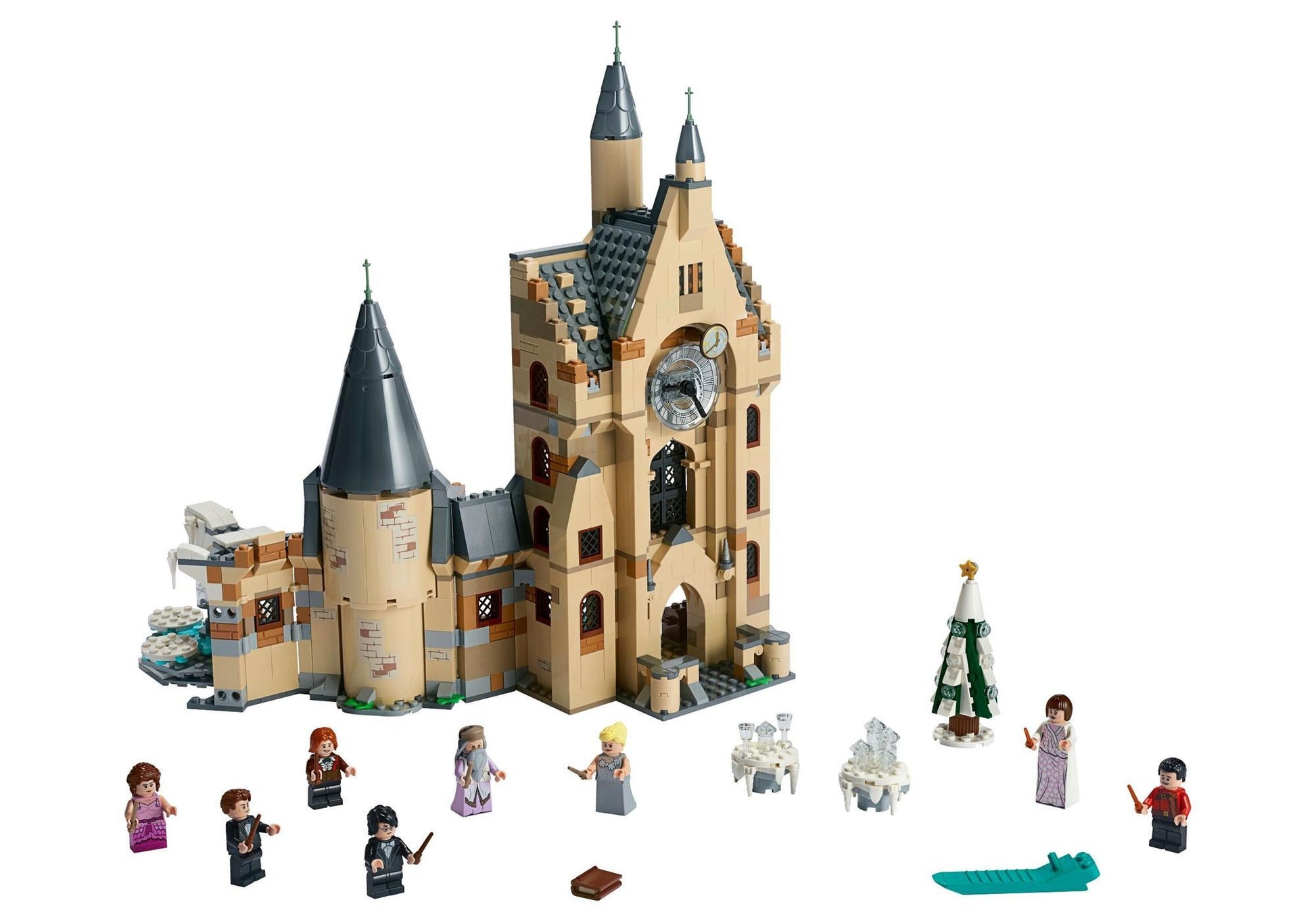 Lego 75948 Harry Potter: Hogwarts Uhrenturm - plegobil
