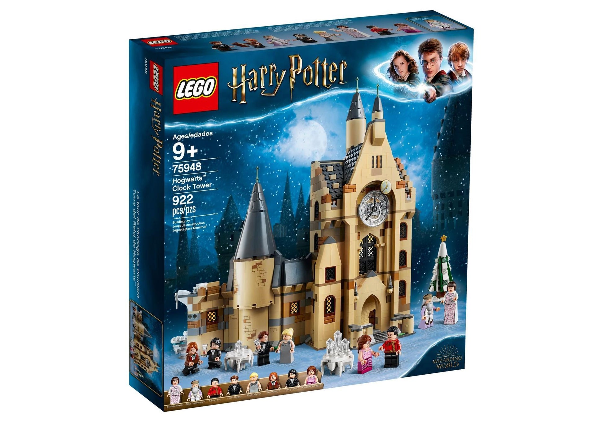Lego 75948 Harry Potter: Hogwarts Uhrenturm - plegobil