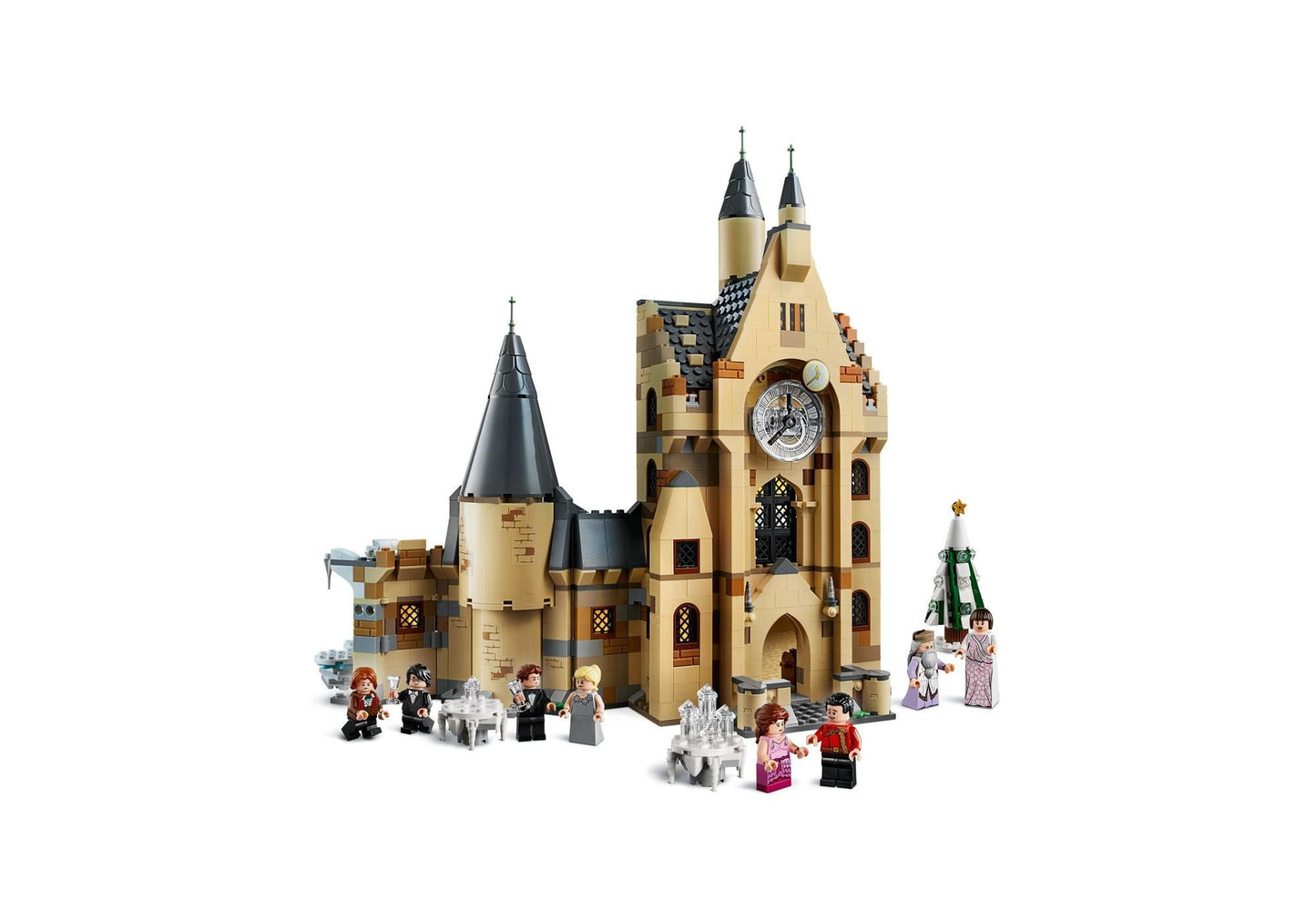 Lego 75948 Harry Potter: Hogwarts Uhrenturm - plegobil